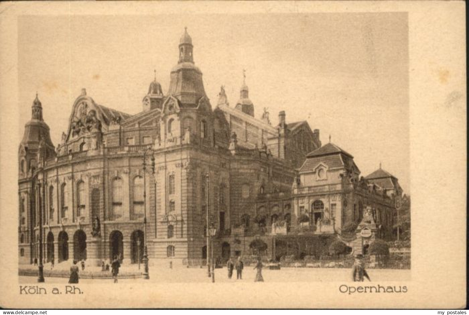 70889592 Koeln Rhein Koeln Rhein Opernhaus * Koeln