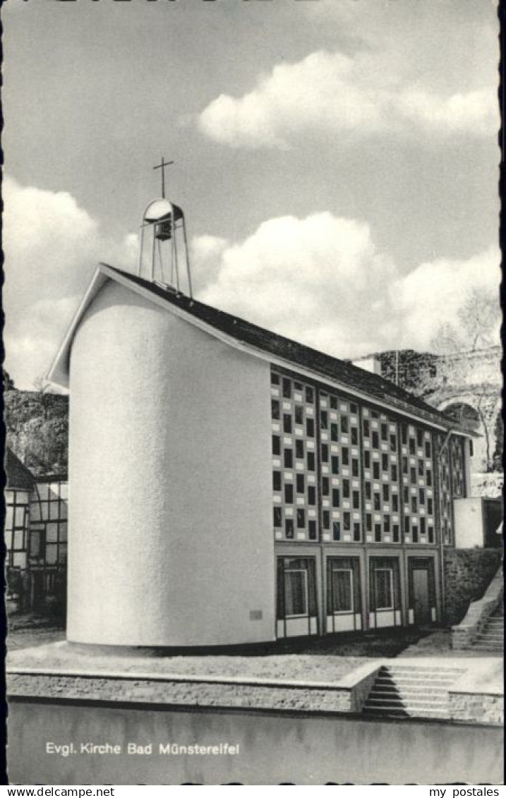 70889716 Bad Muenstereifel Bad Muenstereifel Kirche *