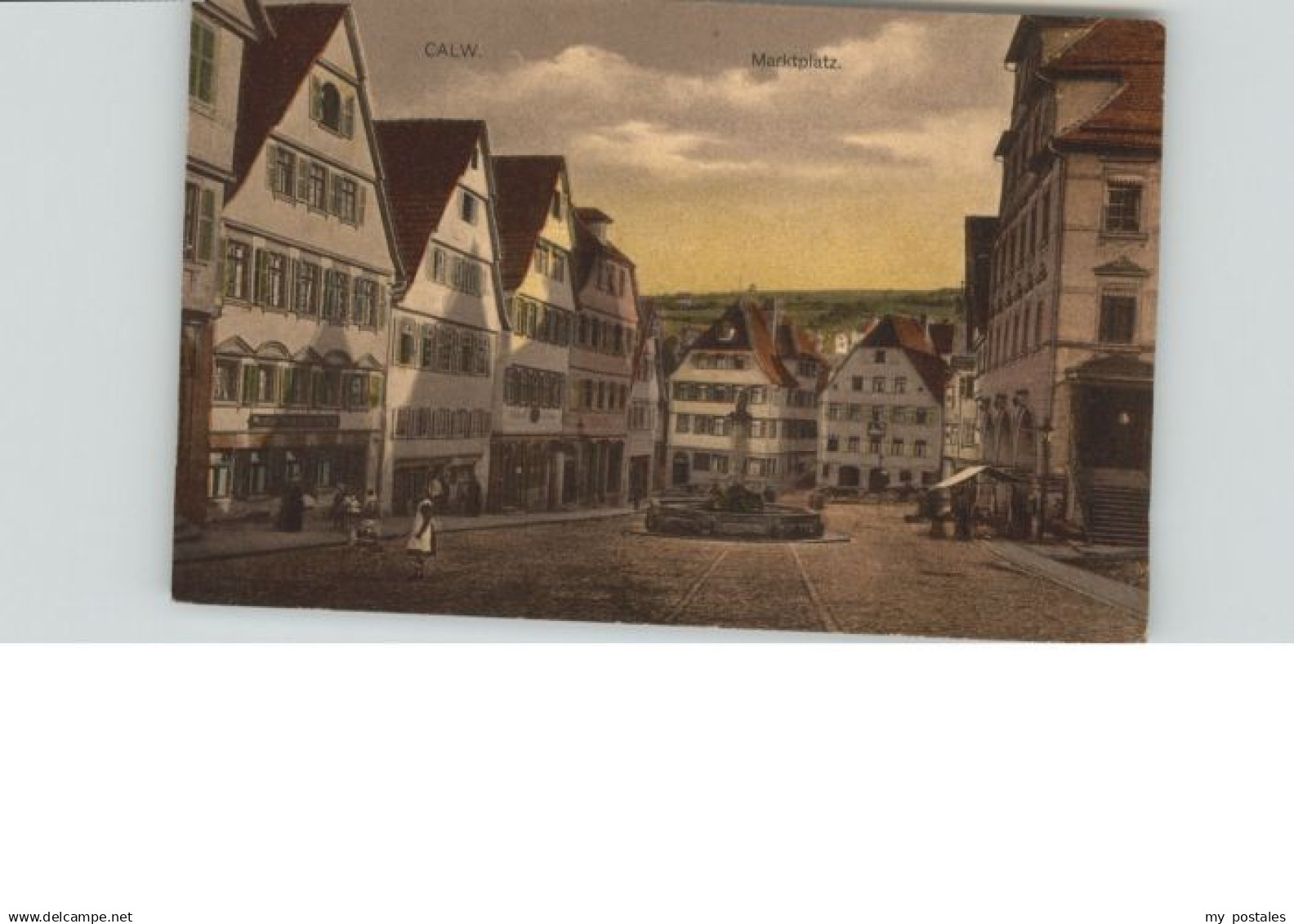 70890259 Calw Calw Marktplatz *