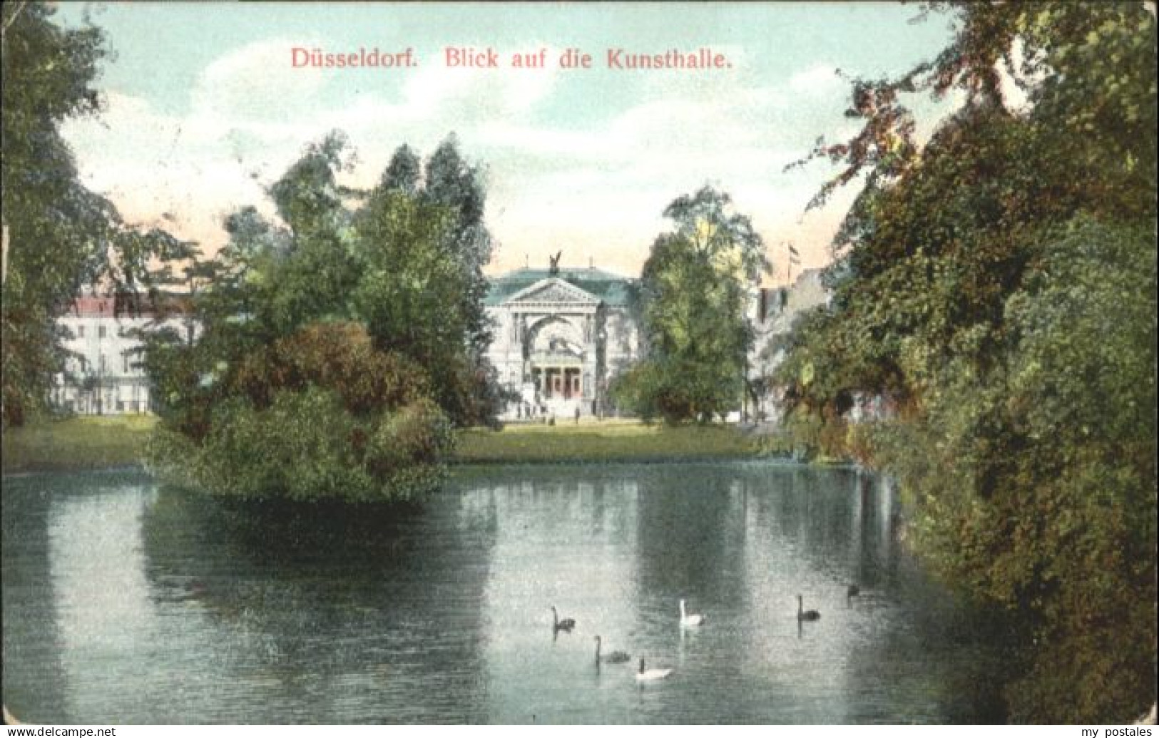 70891274 Duesseldorf Duesseldorf Kunsthalle x