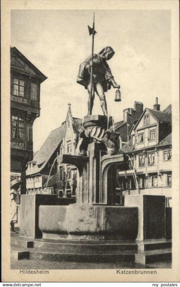 70891348 Hildesheim Hildesheim Katzenbrunnen *