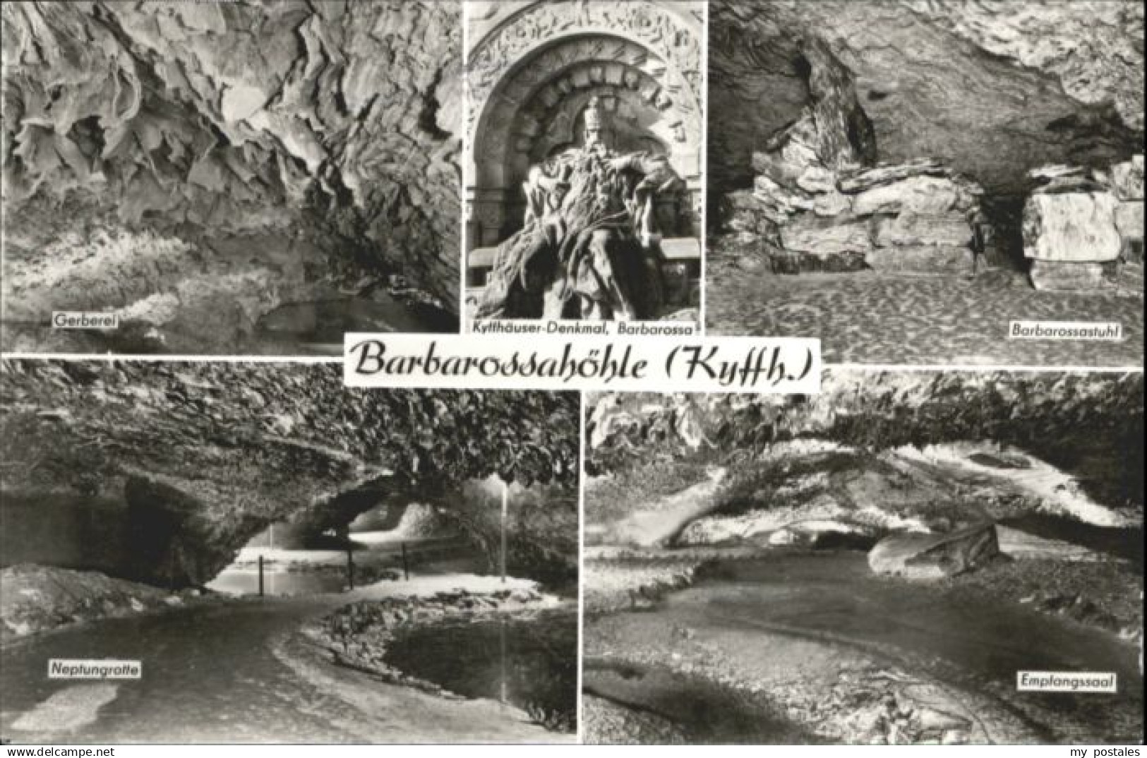 70891397 Kyffhaeuser Kyffhaeuser Barbarossahoehle x