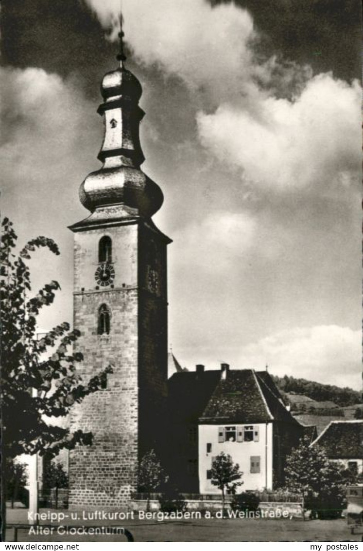 70891549 Bad Bergzabern Bad Bergzabern Glockenturm *