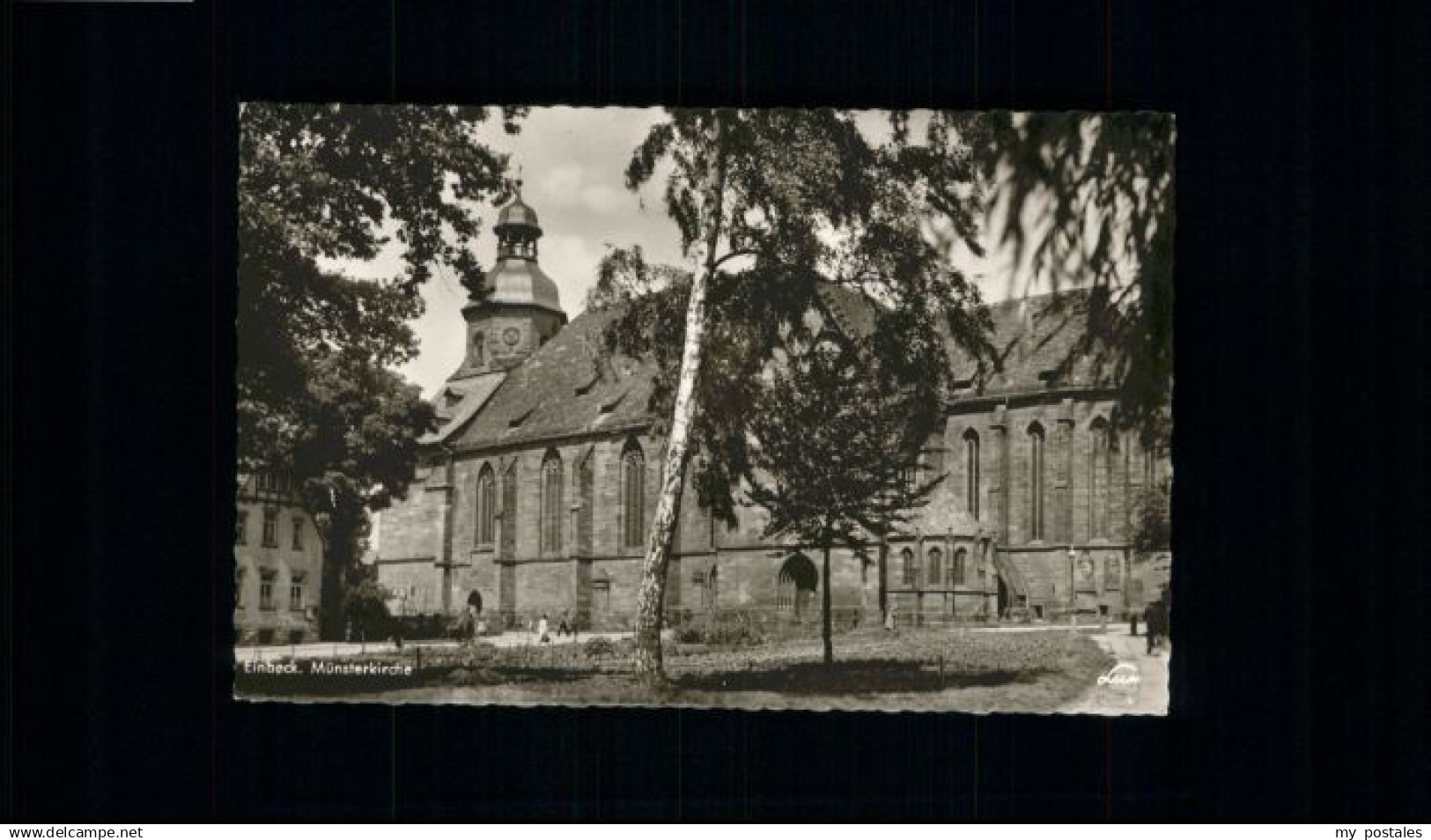 70891629 Einbeck Niedersachsen Einbeck Muensterkirche *