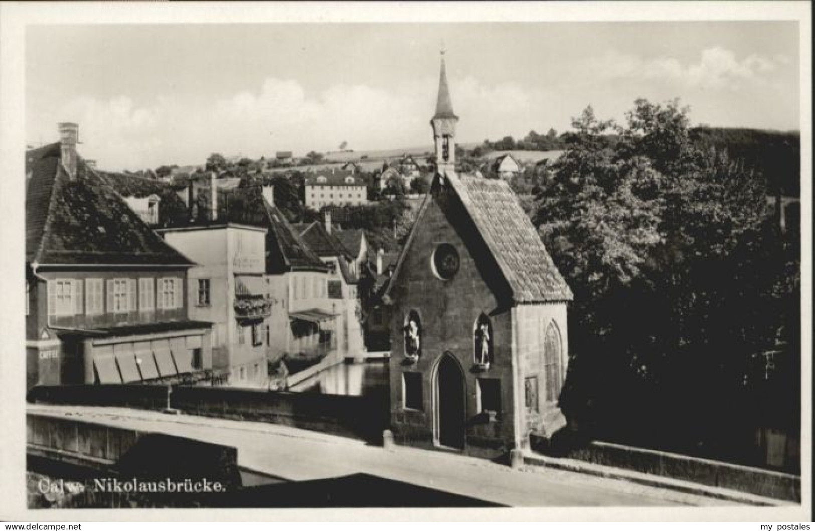 70891839 Calw Calw Nikolausbruecke *