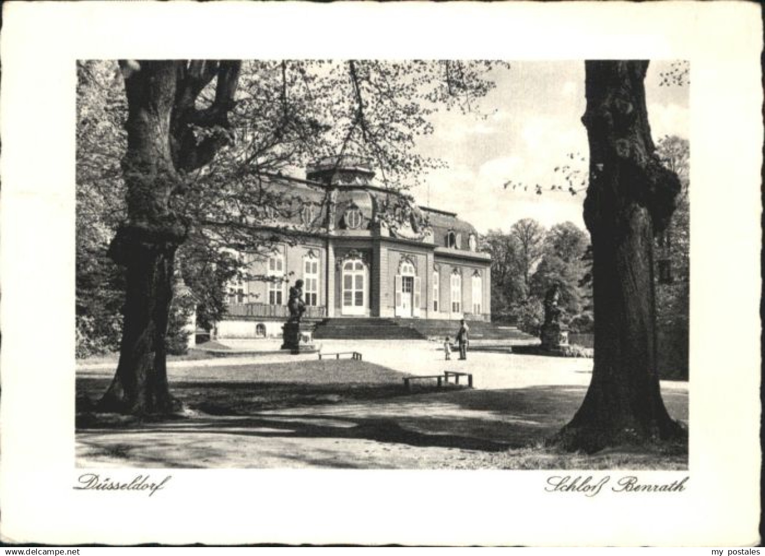 70892031 Duesseldorf Duesseldorf Schloss Benrath *