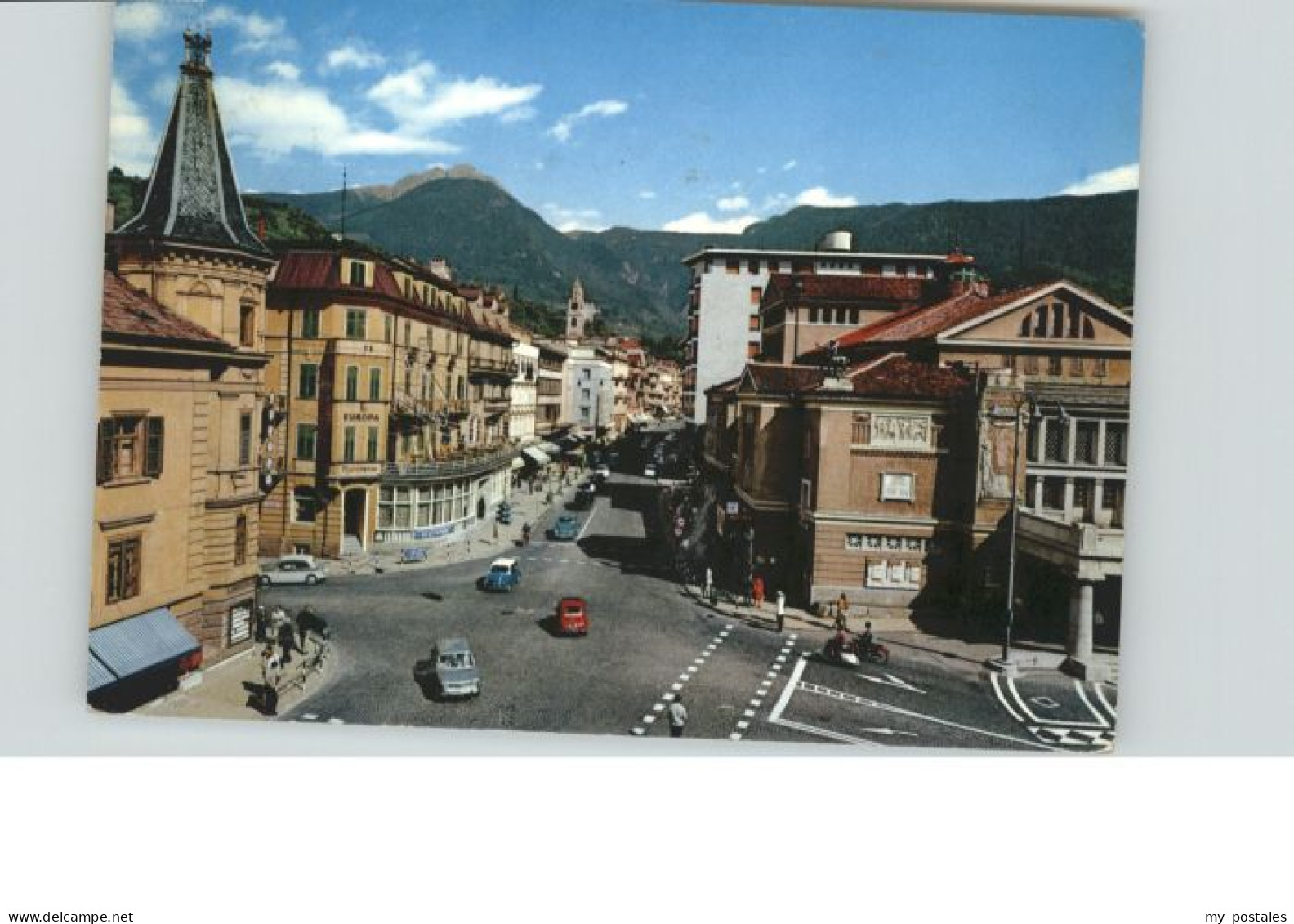 70893085 Merano Suedtirol Merano Meran Corso Liberta Freiheit-Korso x Merano