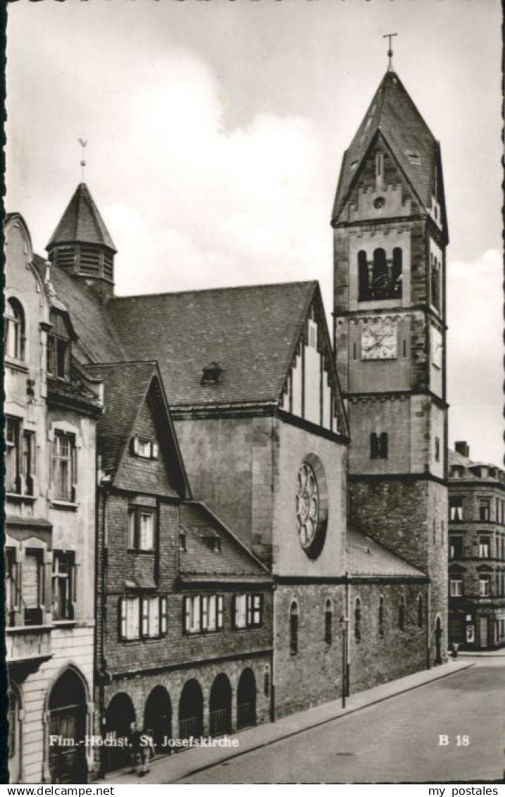 70893277 Hoechst Hoechst St Josefskirche *