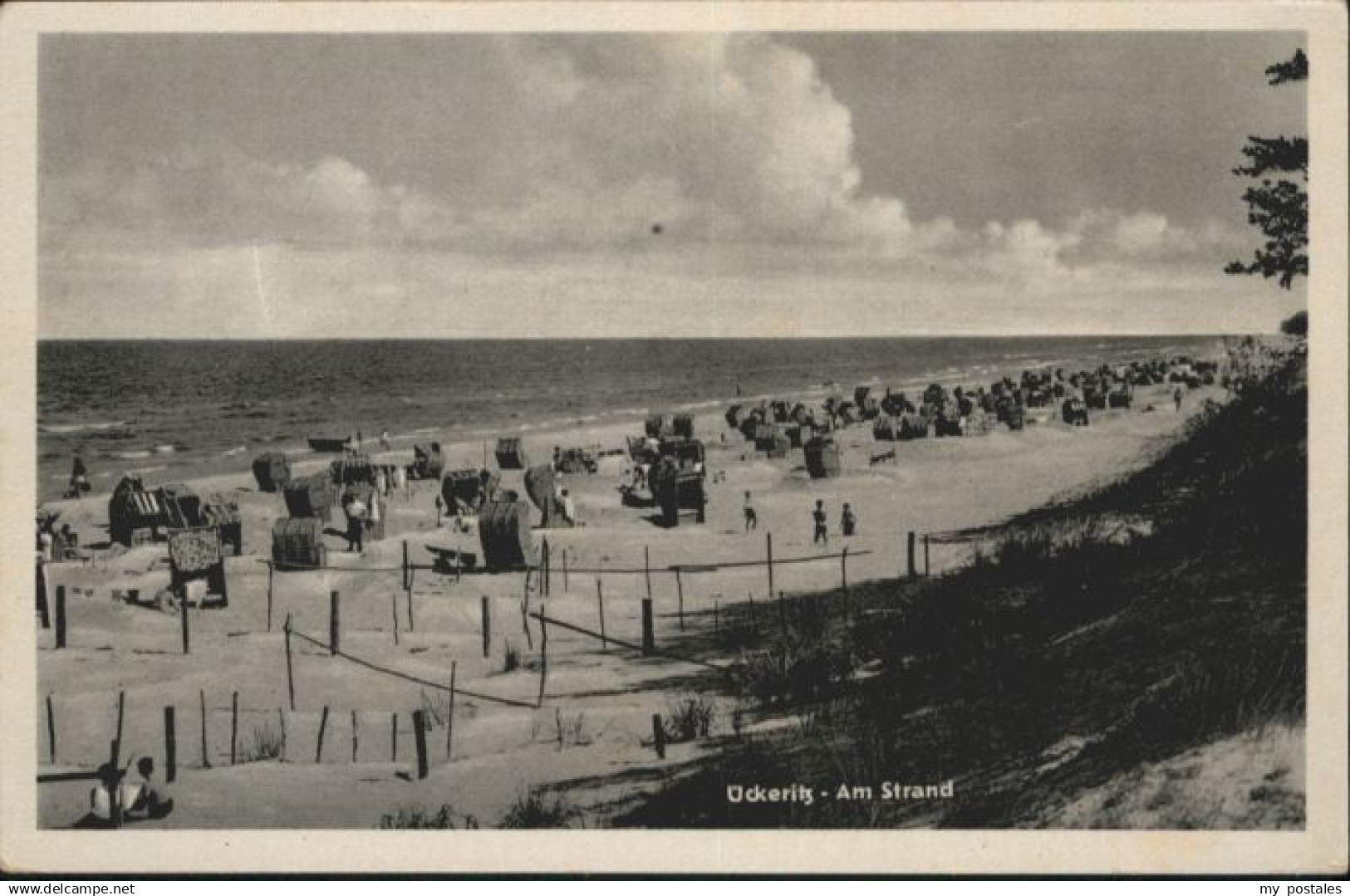 70893313 ueckeritz Usedom ueckeritz Usedom Strand *