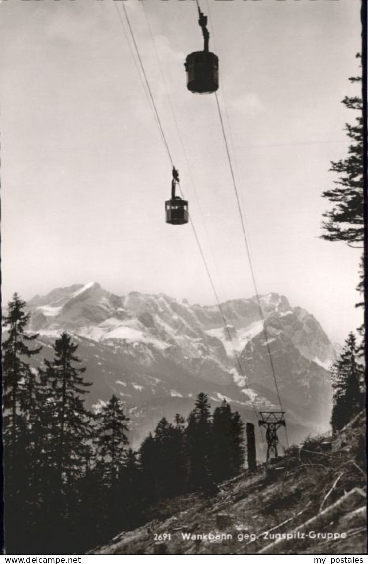 70893418 Garmisch-Partenkirchen Garmisch-Partenkirchen Wankbahn *