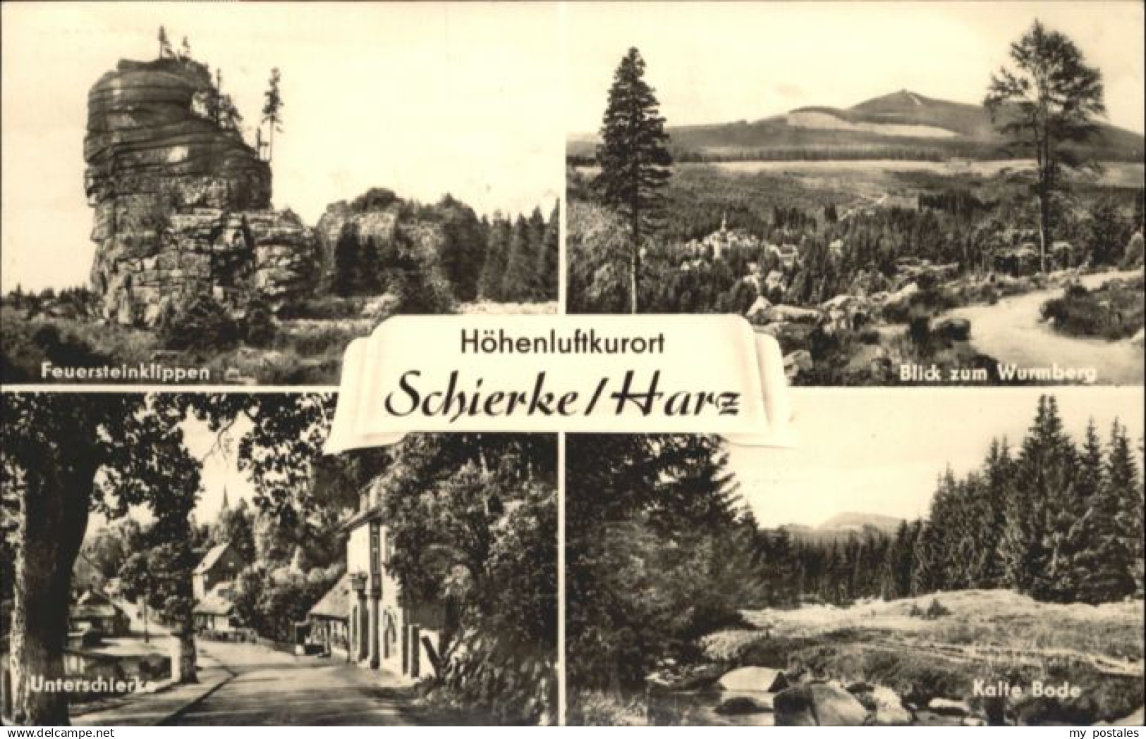 70893431 Schierke Harz Schierke Feuersteinklippen Unterschierke x