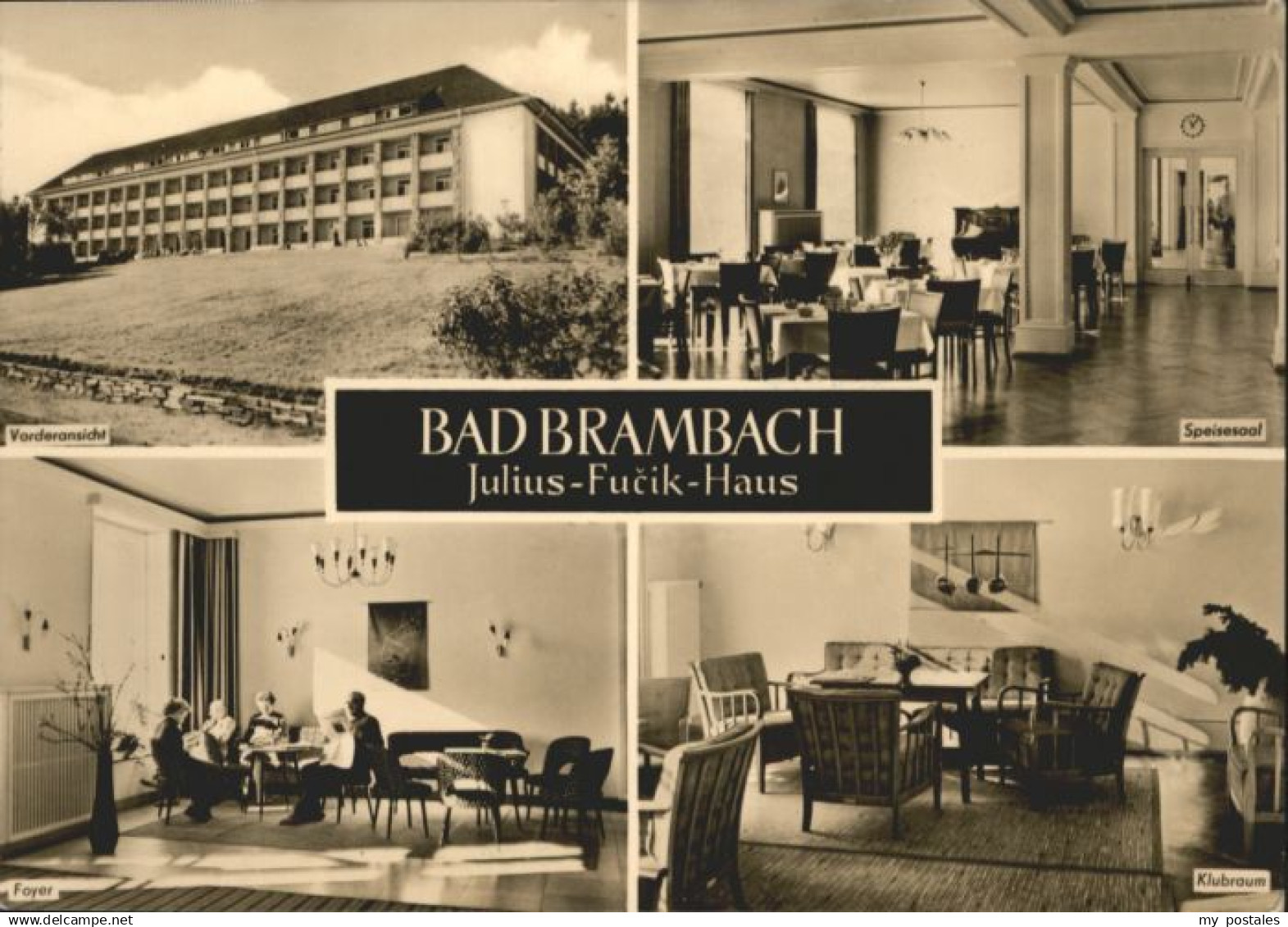 70893499 Bad Brambach Bad Brambach Julius Fucik Haus x