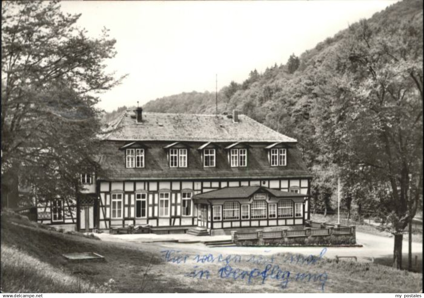 70893605 Stolberg Harz Stolberg Harz FDGB Erholungsheim Waldfrieden x