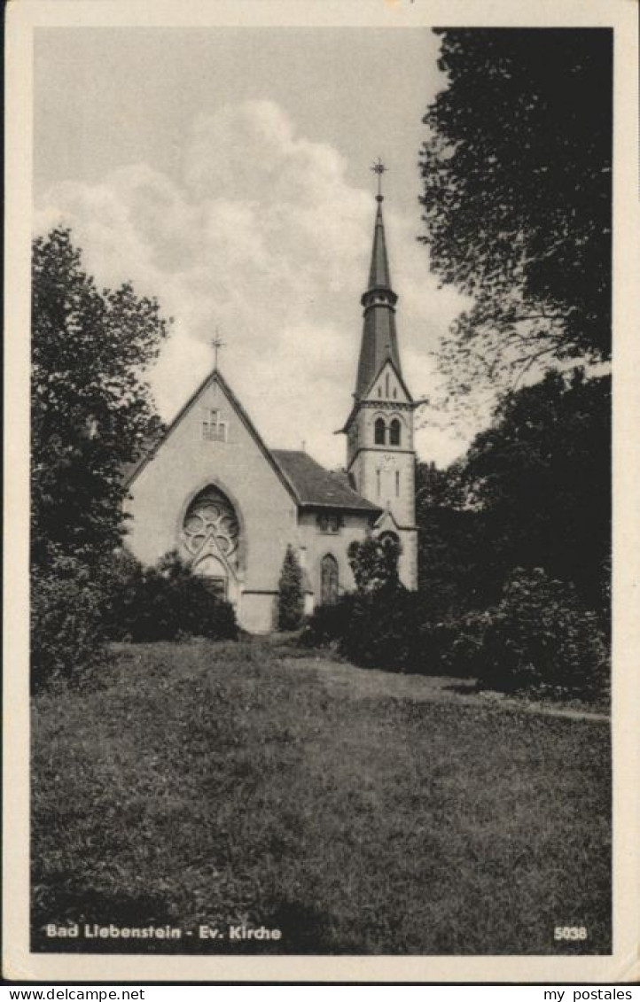 70893709 Bad Liebenstein Bad Liebenstein Kirche * Bad Liebenstein