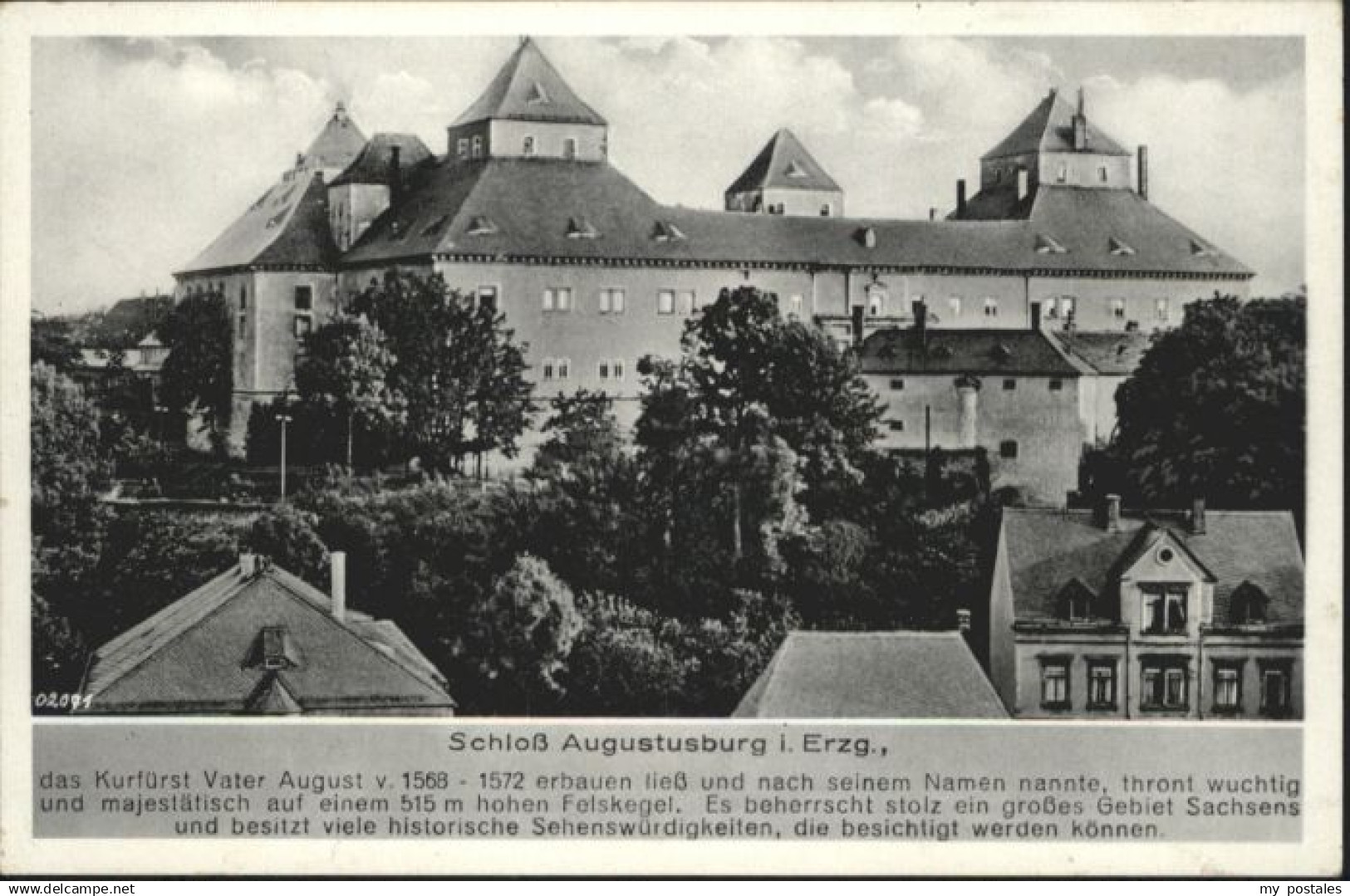 70893738 Augustusburg Augustusburg Hotel Waldhaus Schloss Augustusburg *