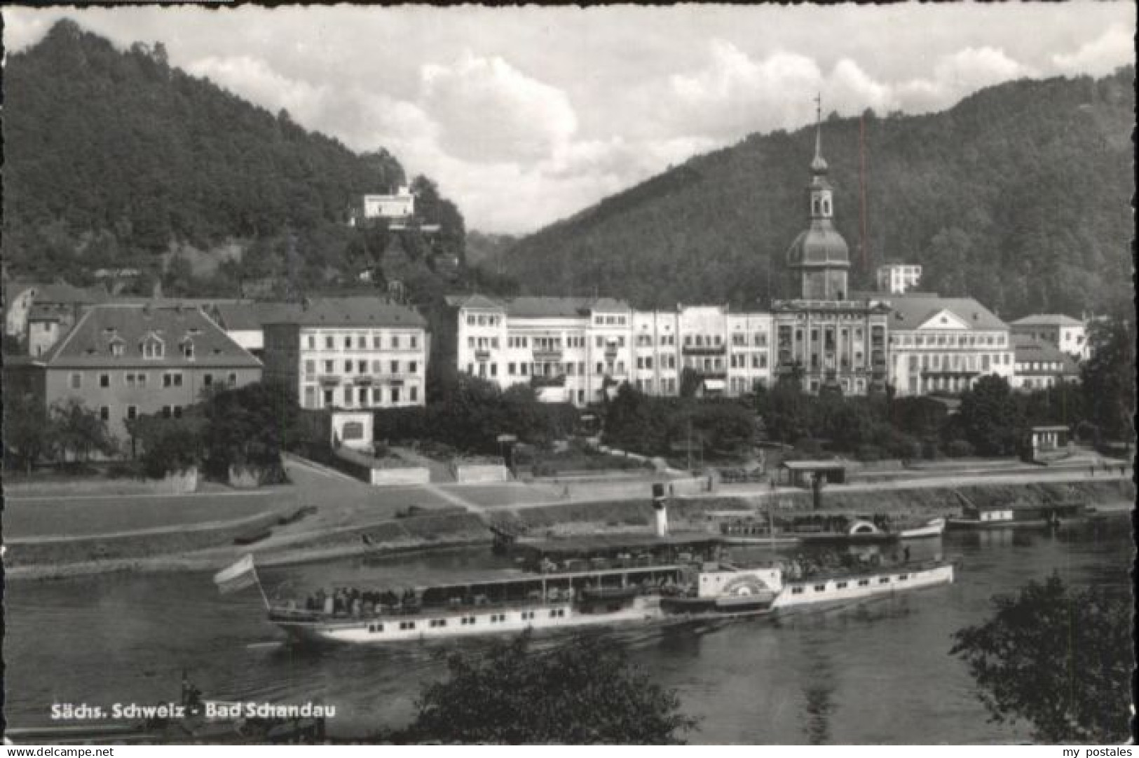 70893847 Bad Schandau Bad Schandau Dampfer Pillnitz *