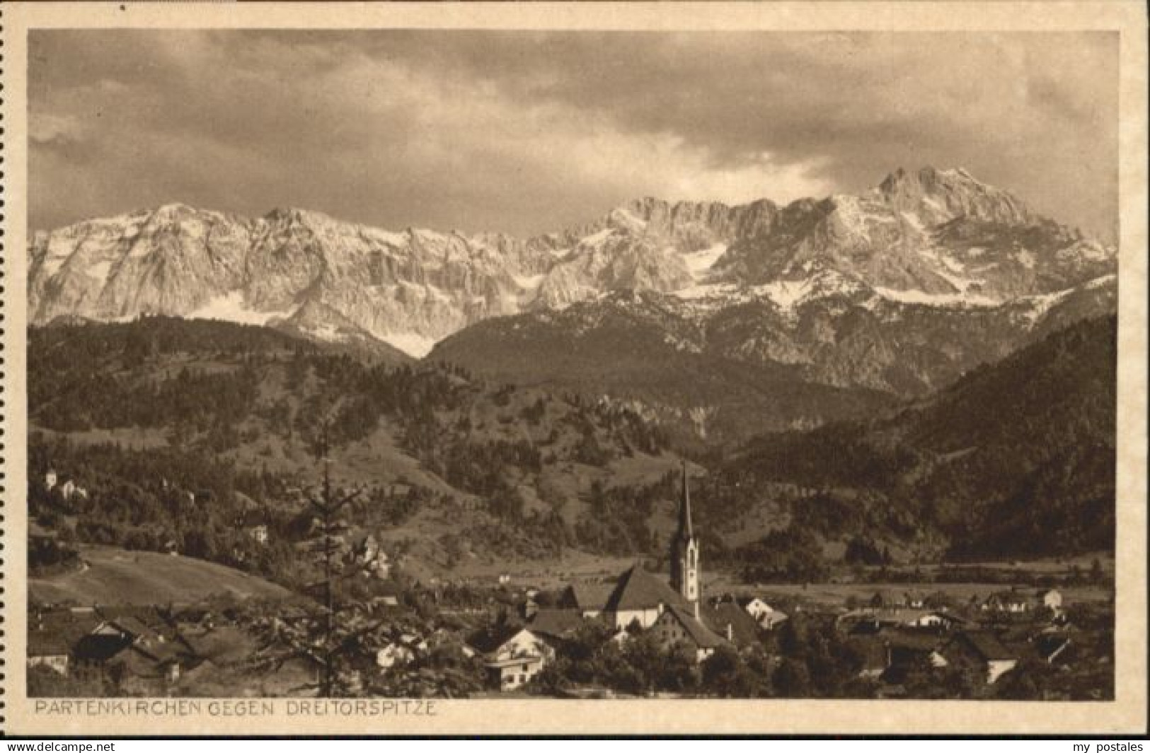 70901336 Garmisch-Partenkirchen Garmisch-Partenkirchen Dreitorspitze *