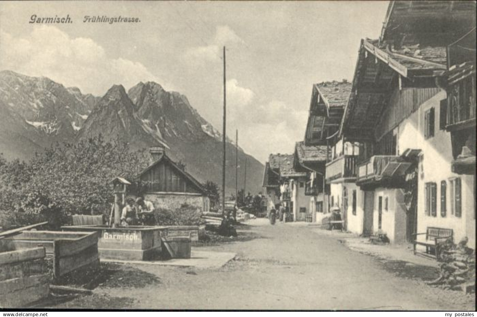 70901352 Garmisch-Partenkirchen Garmisch-Partenkirchen Fruehlingstrasse *