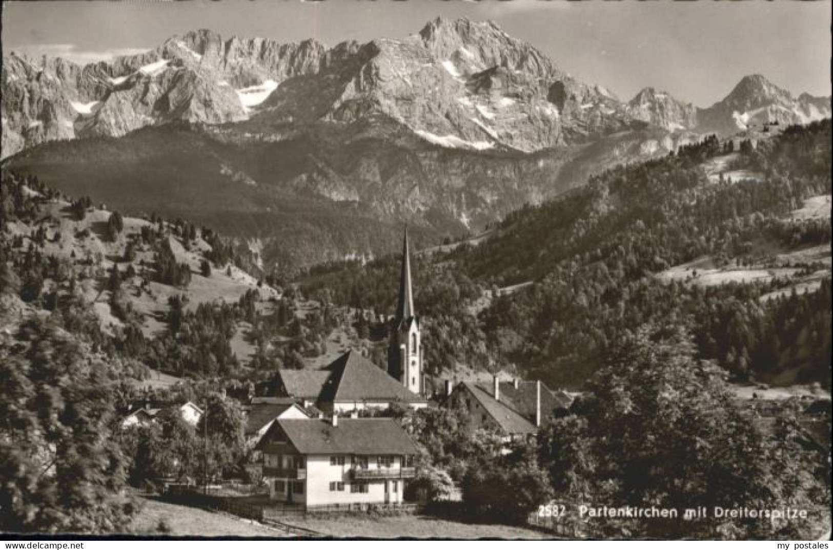 70901519 Garmisch-Partenkirchen Garmisch-Partenkirchen Dreitorspitze x Garmisch-