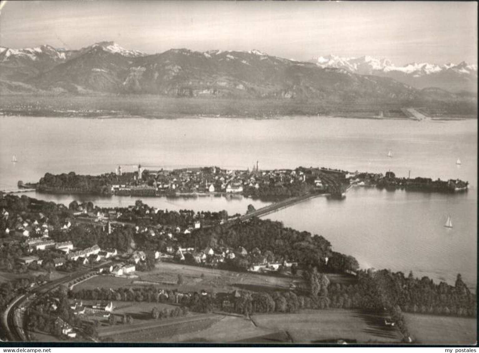 70901854 Lindau Bodensee Lindau Bodensee Fliegeraufnahme x Lindau (Bodensee)