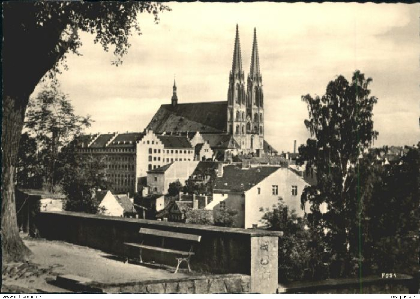 70901899 Goerlitz Sachsen Goerlitz Peterskirche *