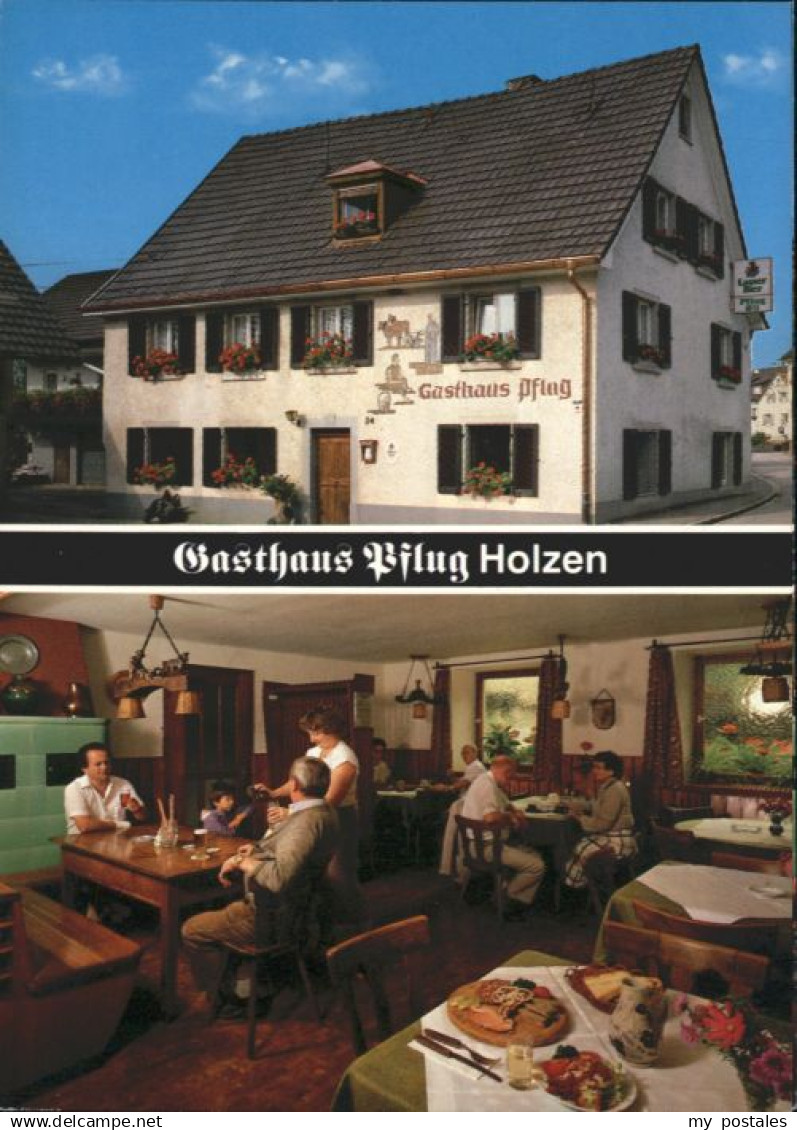 70901923 Holzen Kandern Holzen Kandern Gasthaus Pflug *