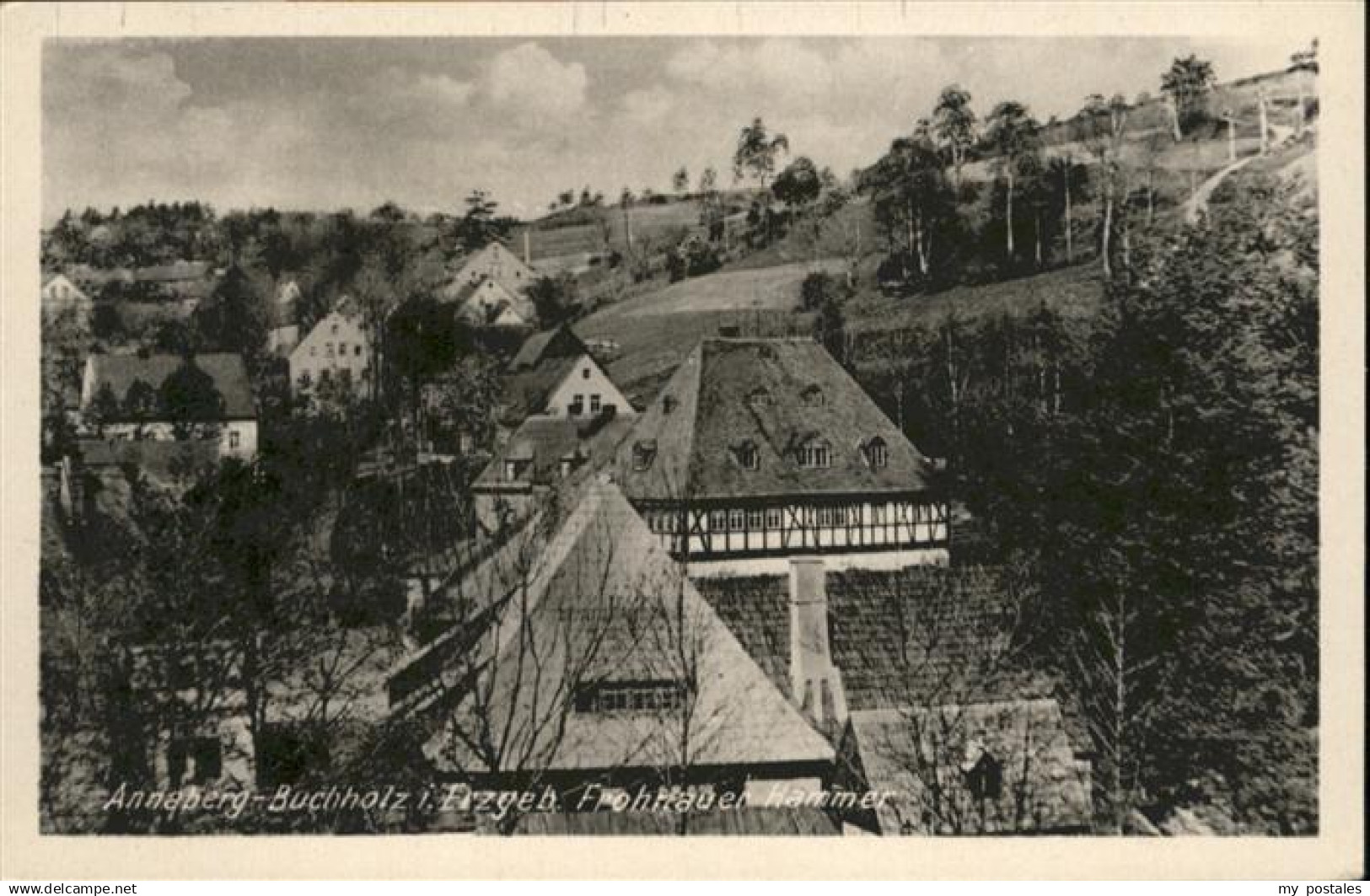 70911814 Annaberg-Buchholz Erzgebirge Annaberg-Buchholz Frohnauer Hammer *