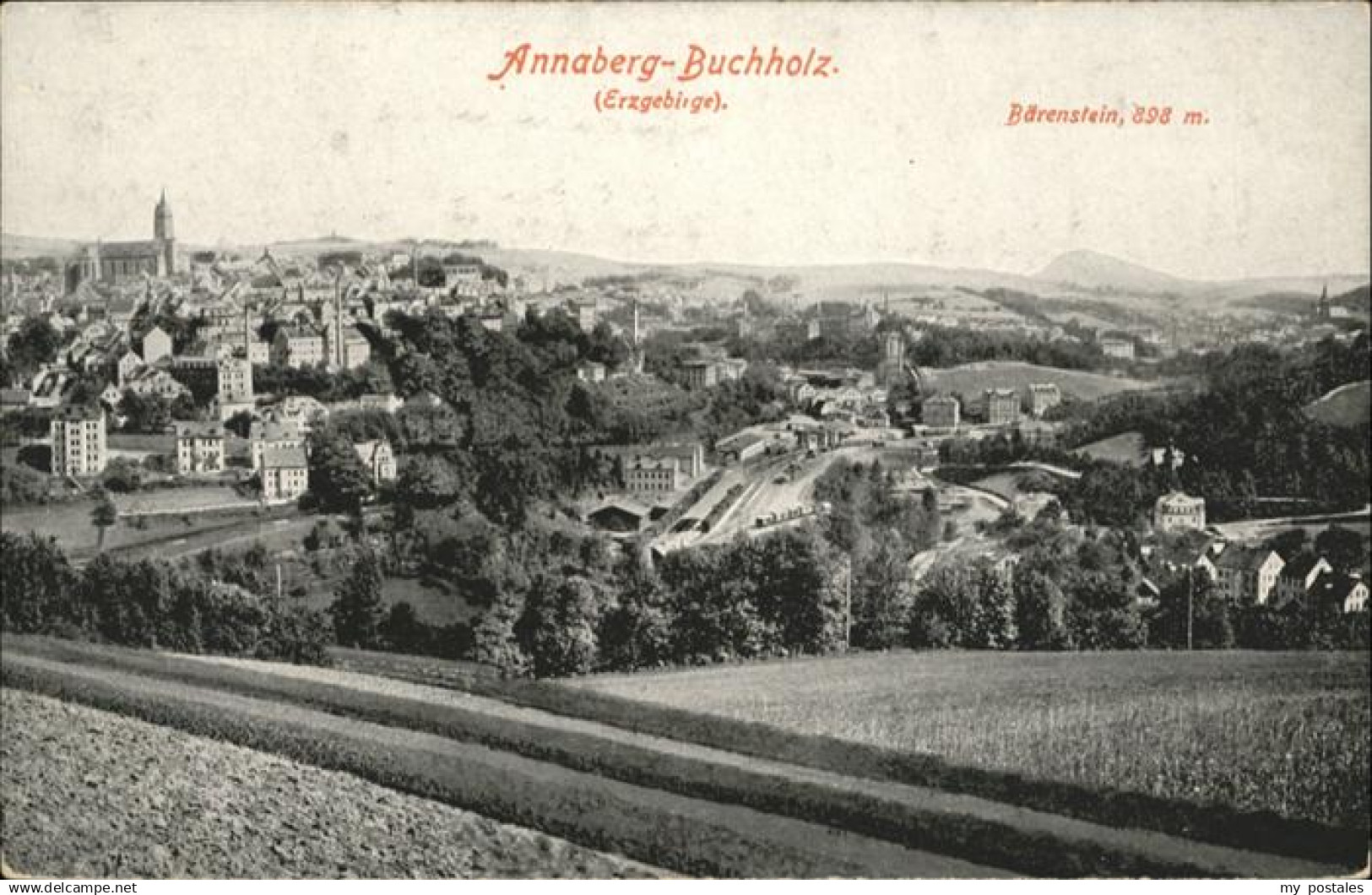 70911864 Annaberg-Buchholz Erzgebirge Annaberg-Buchholz Baerenstein *