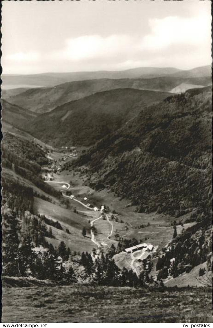 70911989 Feldberg Schwarzwald Feldberg Schwarzwald Wiesental *