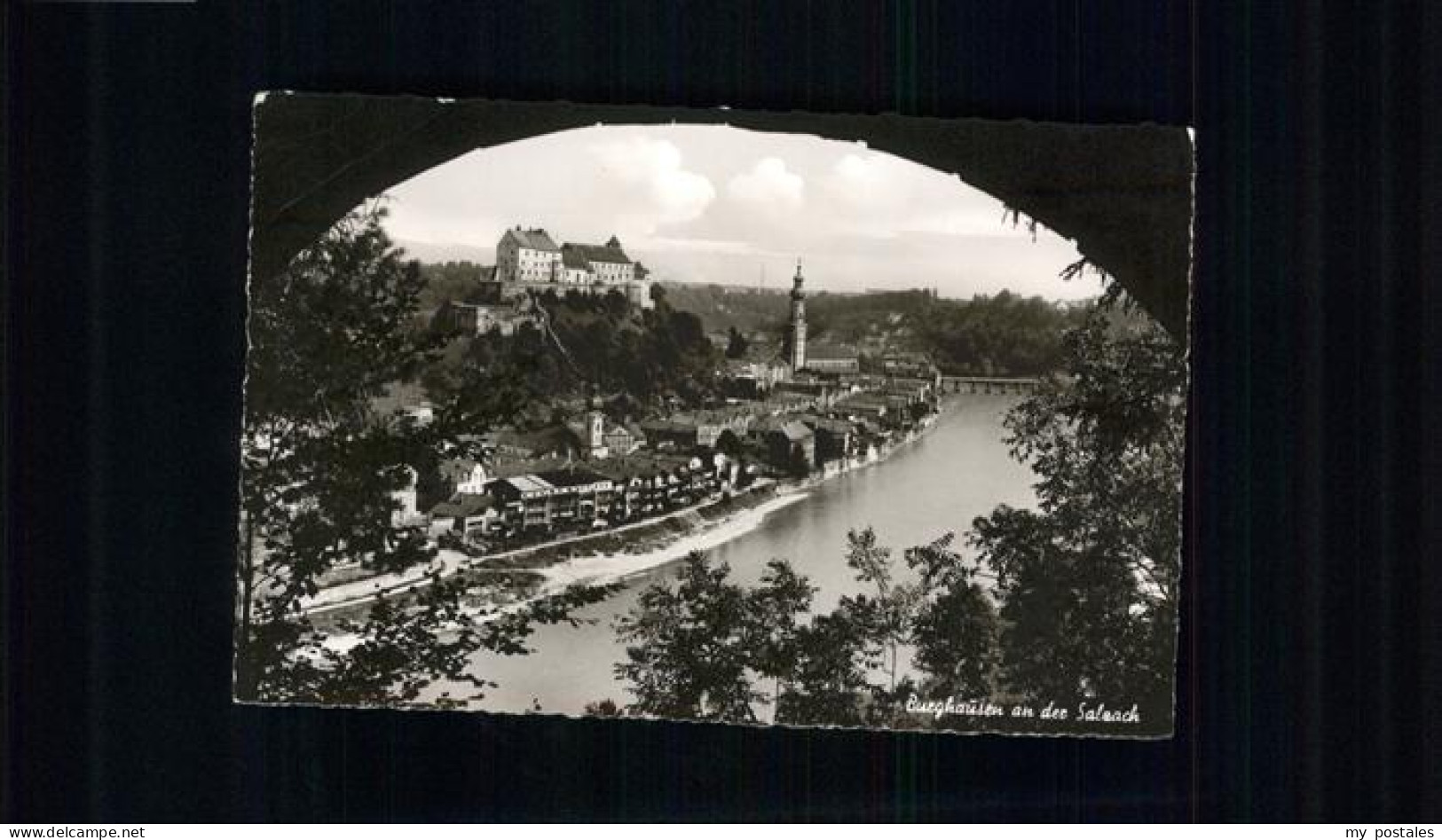 70925407 Burghausen Salzach Burghausen Salzach Bruecke x Burghausen