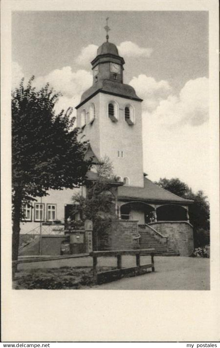 70925412 Tabarz Tabarz Thueringen Kirche  *