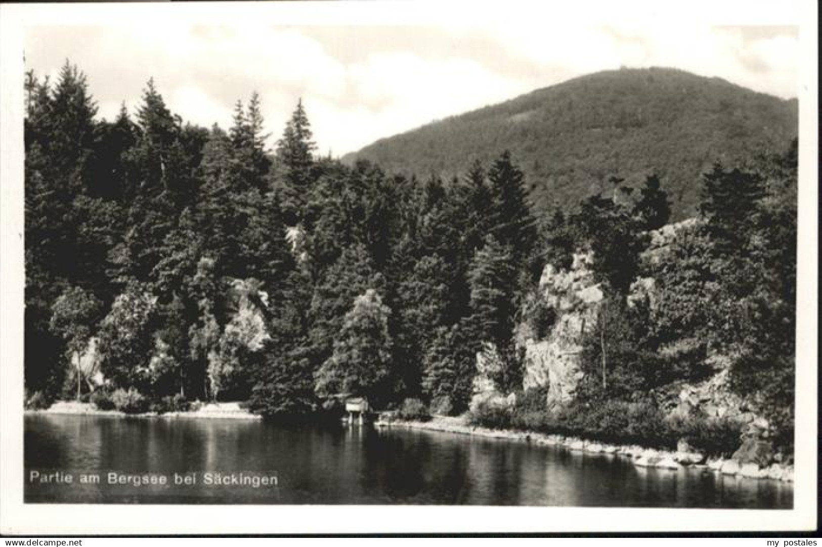 70925489 Bad Saeckingen Bad Saeckingen Bergsee *