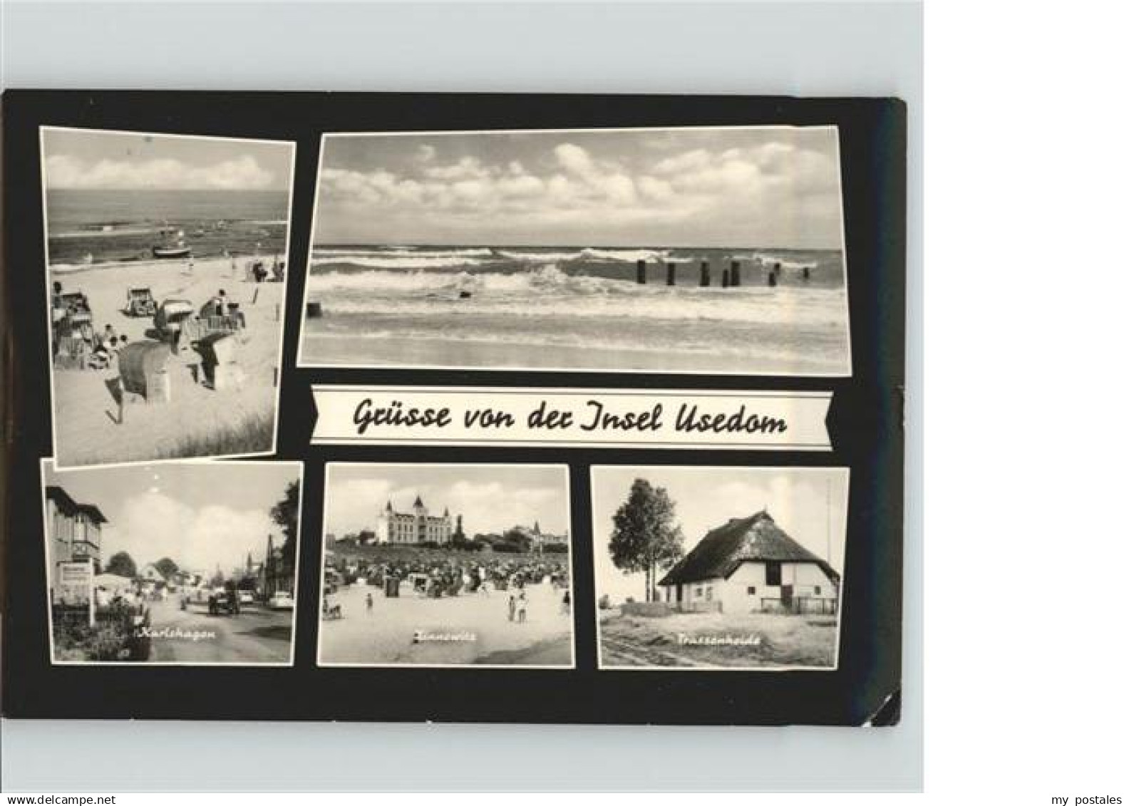 70925764 Usedom Usedom Insel Karlshagen Zinnowitz Trassenhaide x