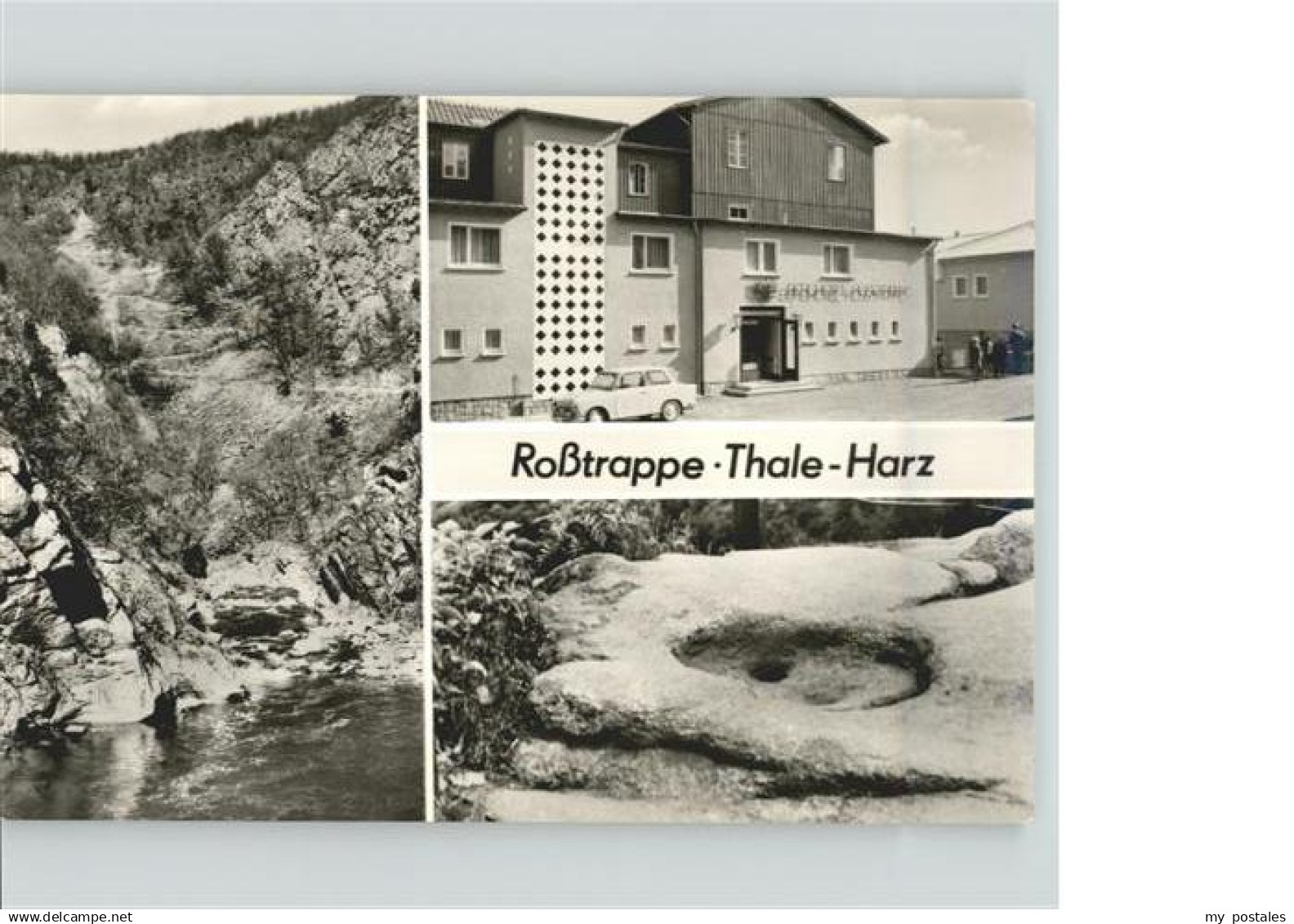 70925834 Thale Harz Thale Rosstrappe Harz *