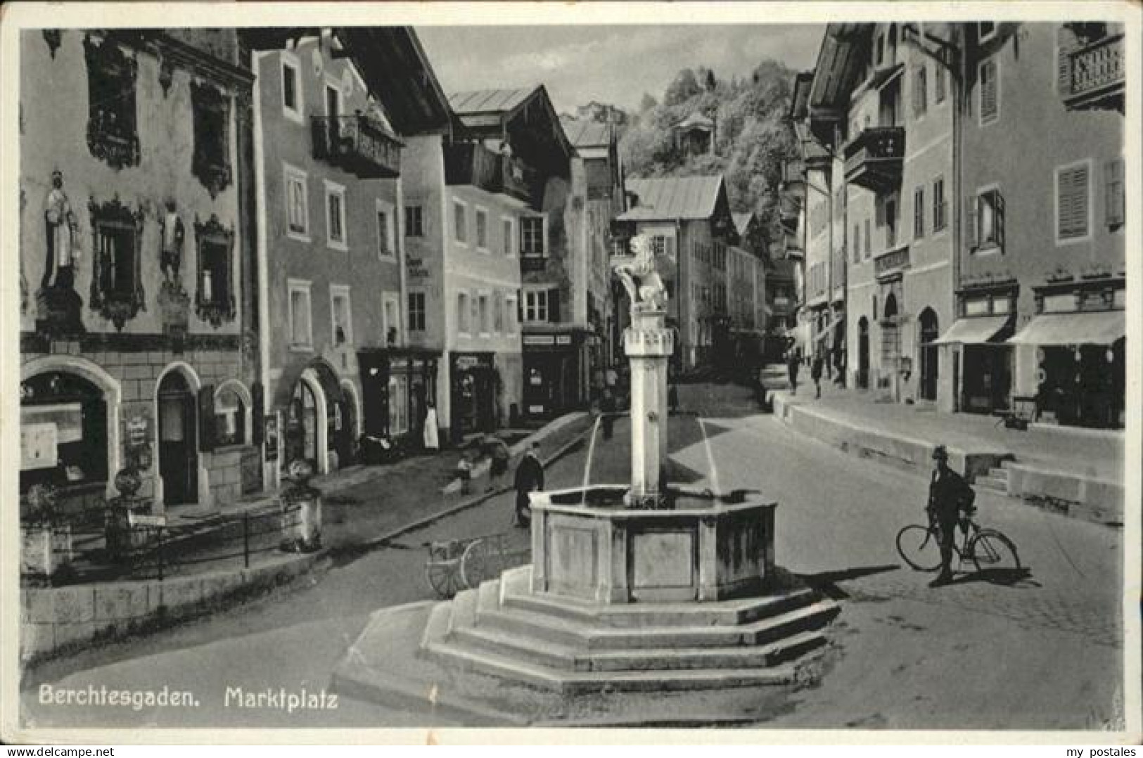 70940769 Berchtesgaden Berchtesgaden Marktplatz *