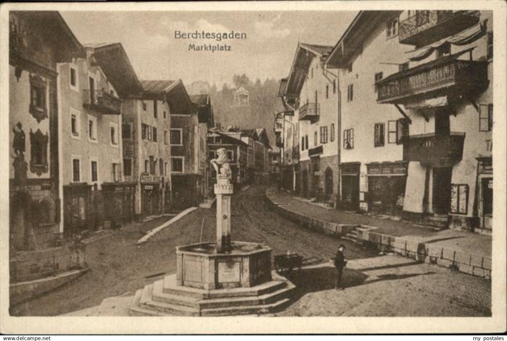 70940779 Berchtesgaden Berchtesgaden Marktplatz *