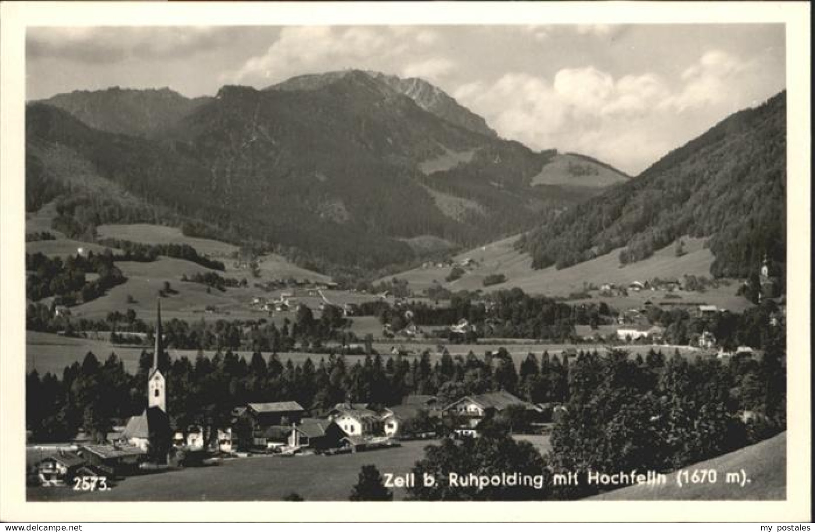 70940871 Zell Ruhpolding Zell Ruhpolding Hochfelln * Zell Ruhpolding