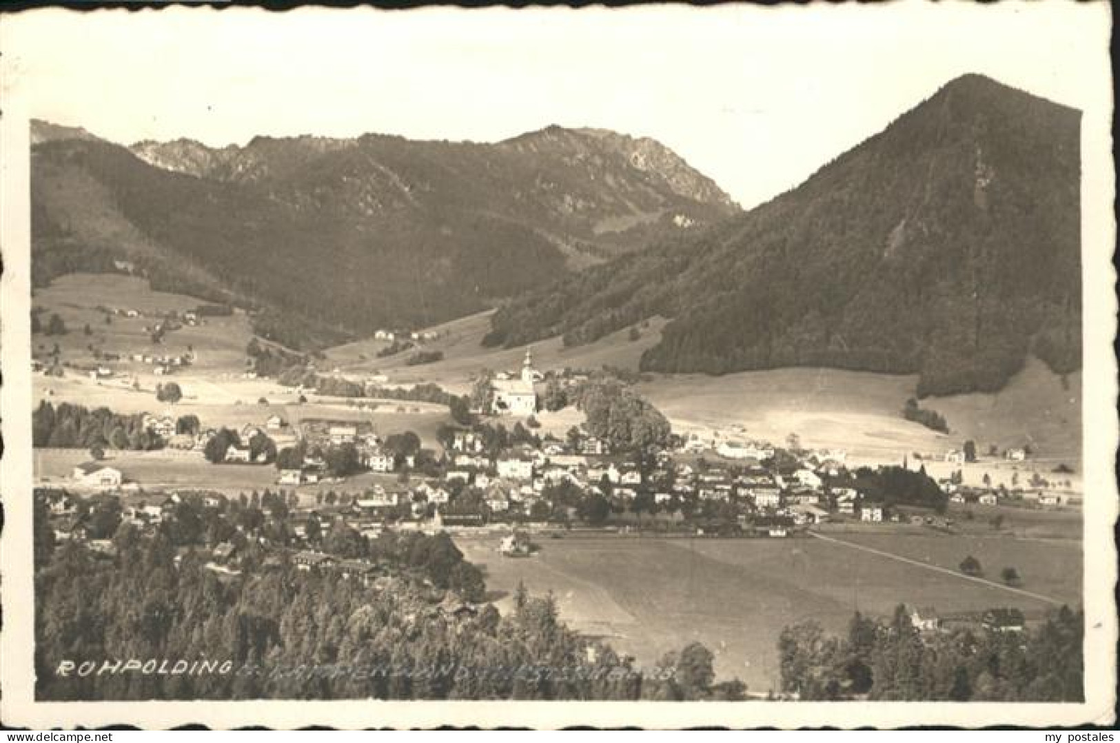 70940906 Ruhpolding Ruhpolding Kampenwand * Ruhpolding