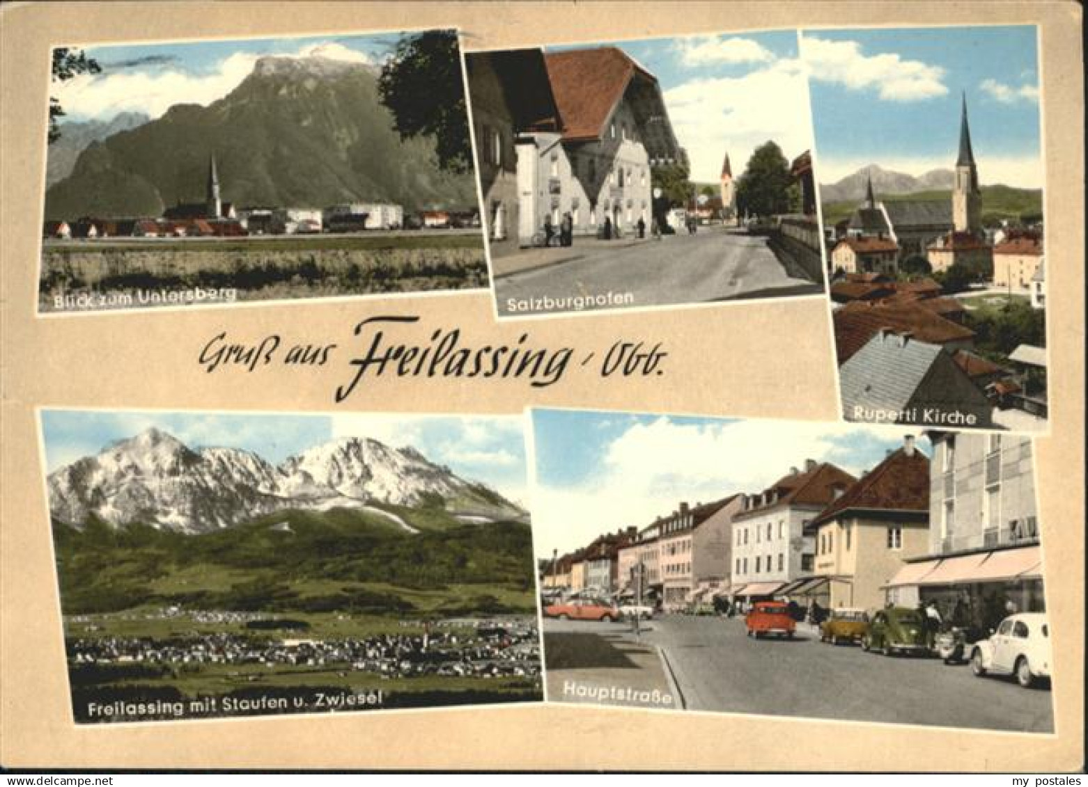 70941157 Freilassing Freilassing Untersberg Staufen Zwiesel Hauptstrasse x