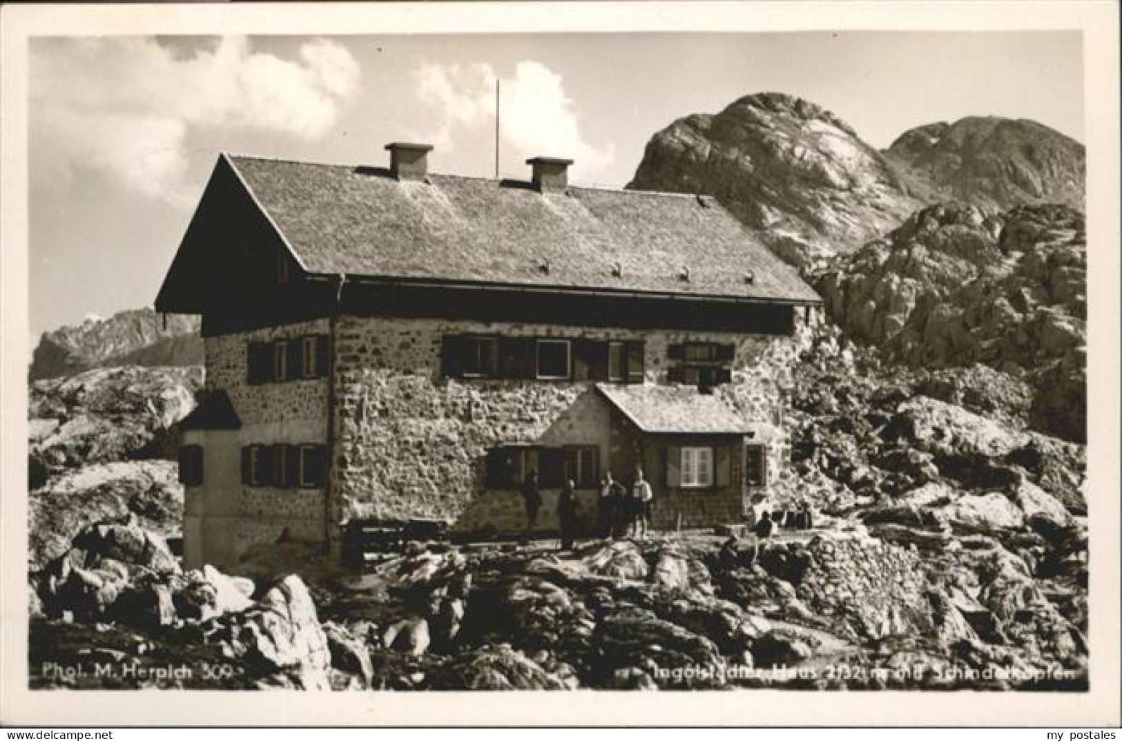 70941186 Berchtesgaden Berchtesgaden Ingolstaedterhaus * Berchtesgaden