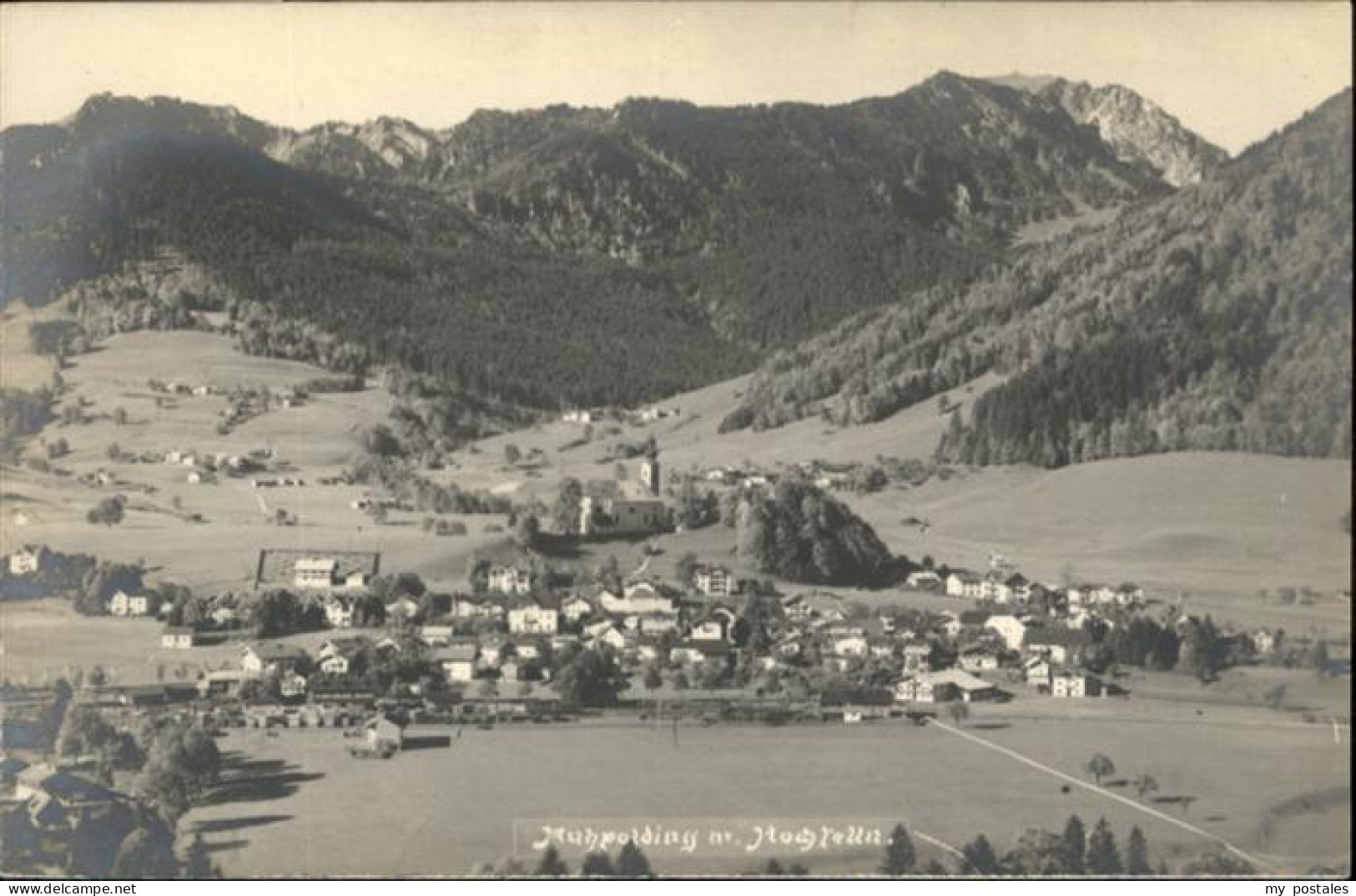 70941348 Ruhpolding Ruhpolding Hochfelln * Ruhpolding