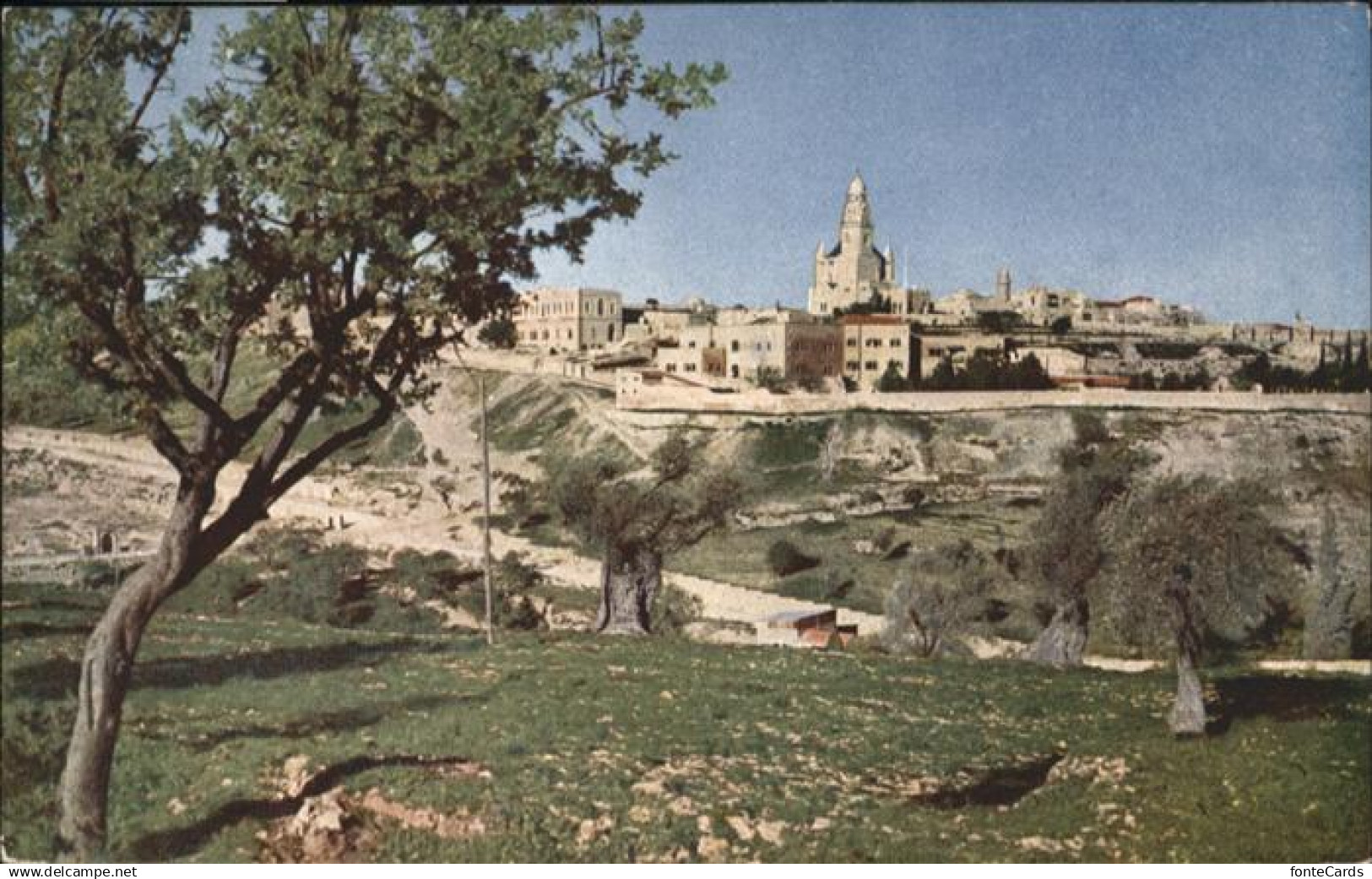 70956165 Mount Zion Mont Sion Zionsberg