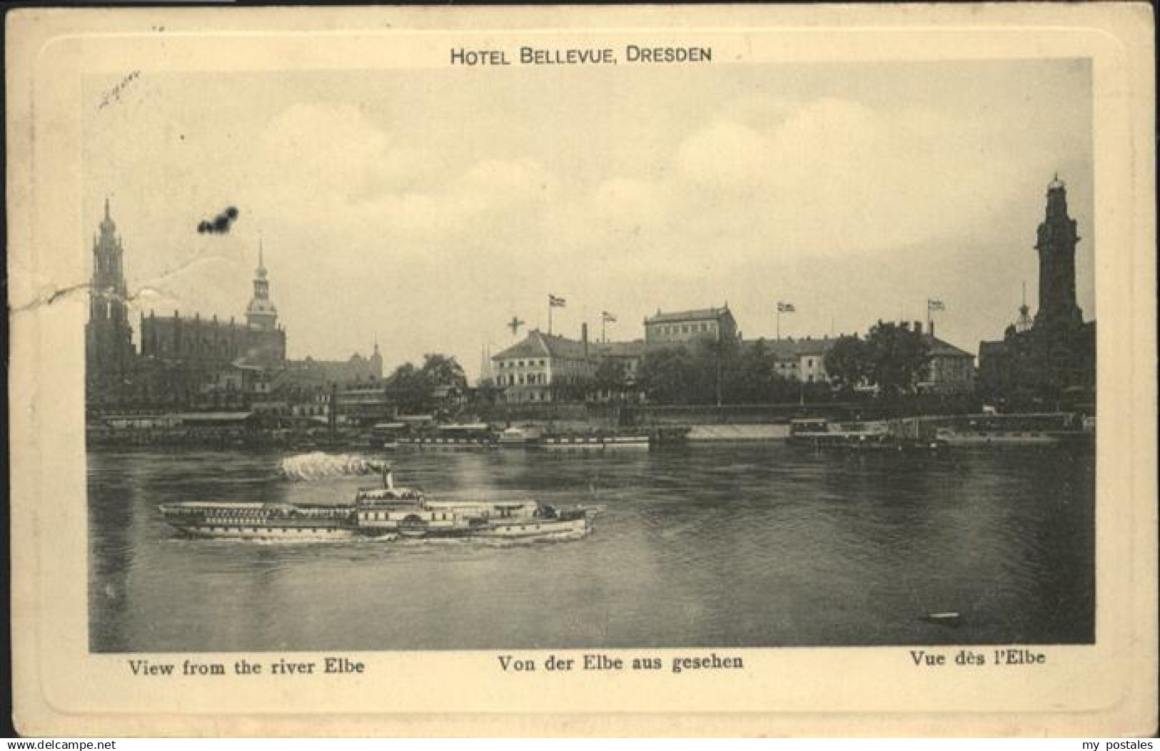 70958251 Dresden Hotel Bellevue