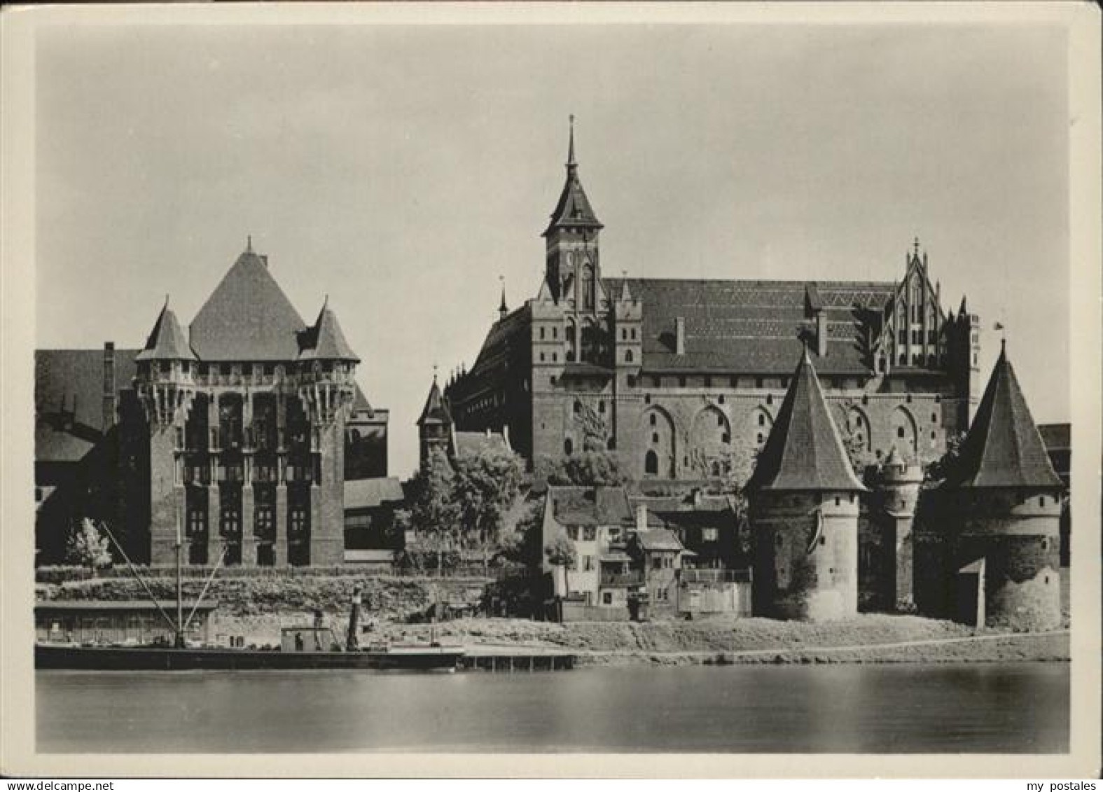 70972986 Marienburg Westpreussen Schloss