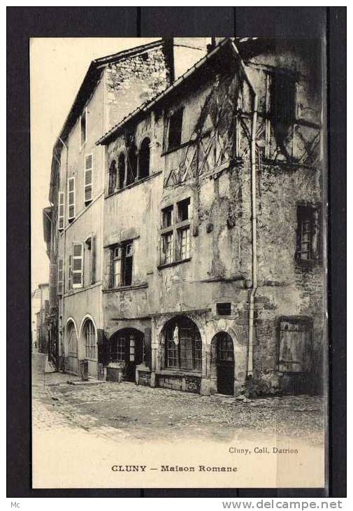 71 - Cluny - Maison Romane