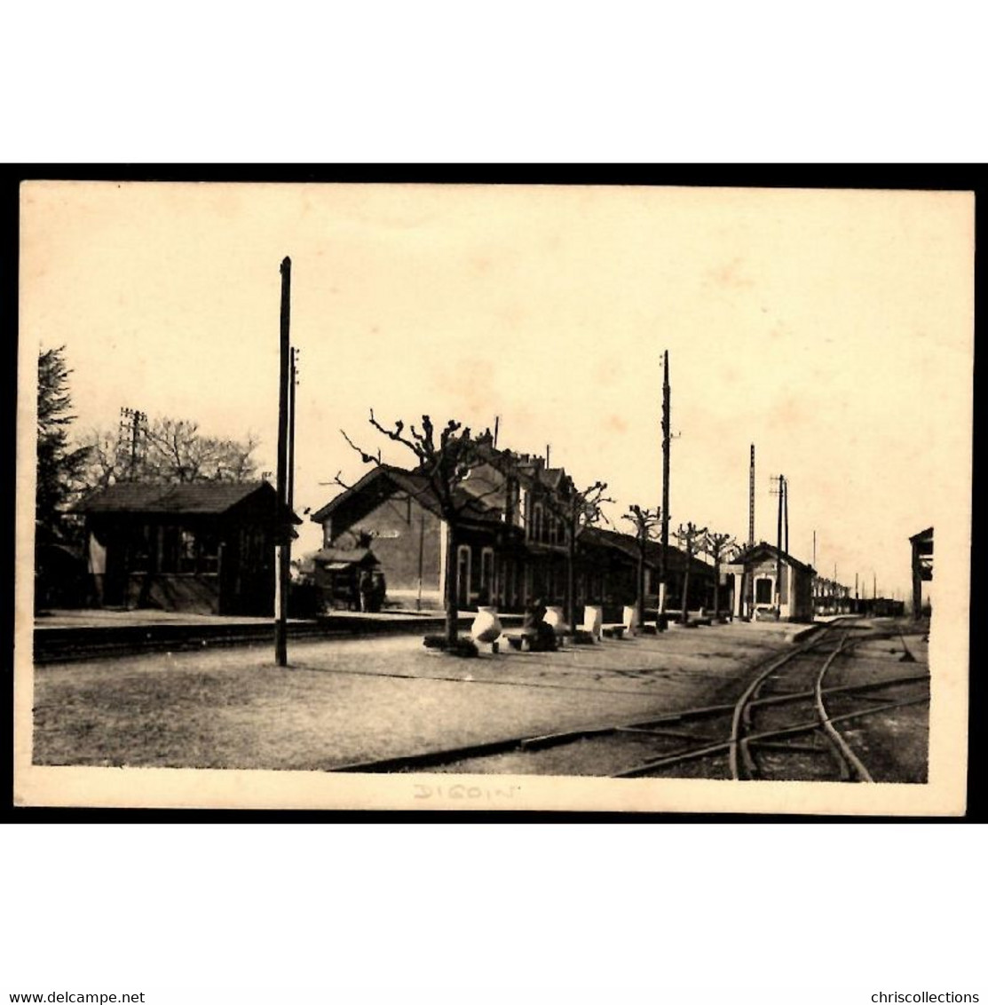 71 - DIGOIN (Saône et Loire) - La Gare