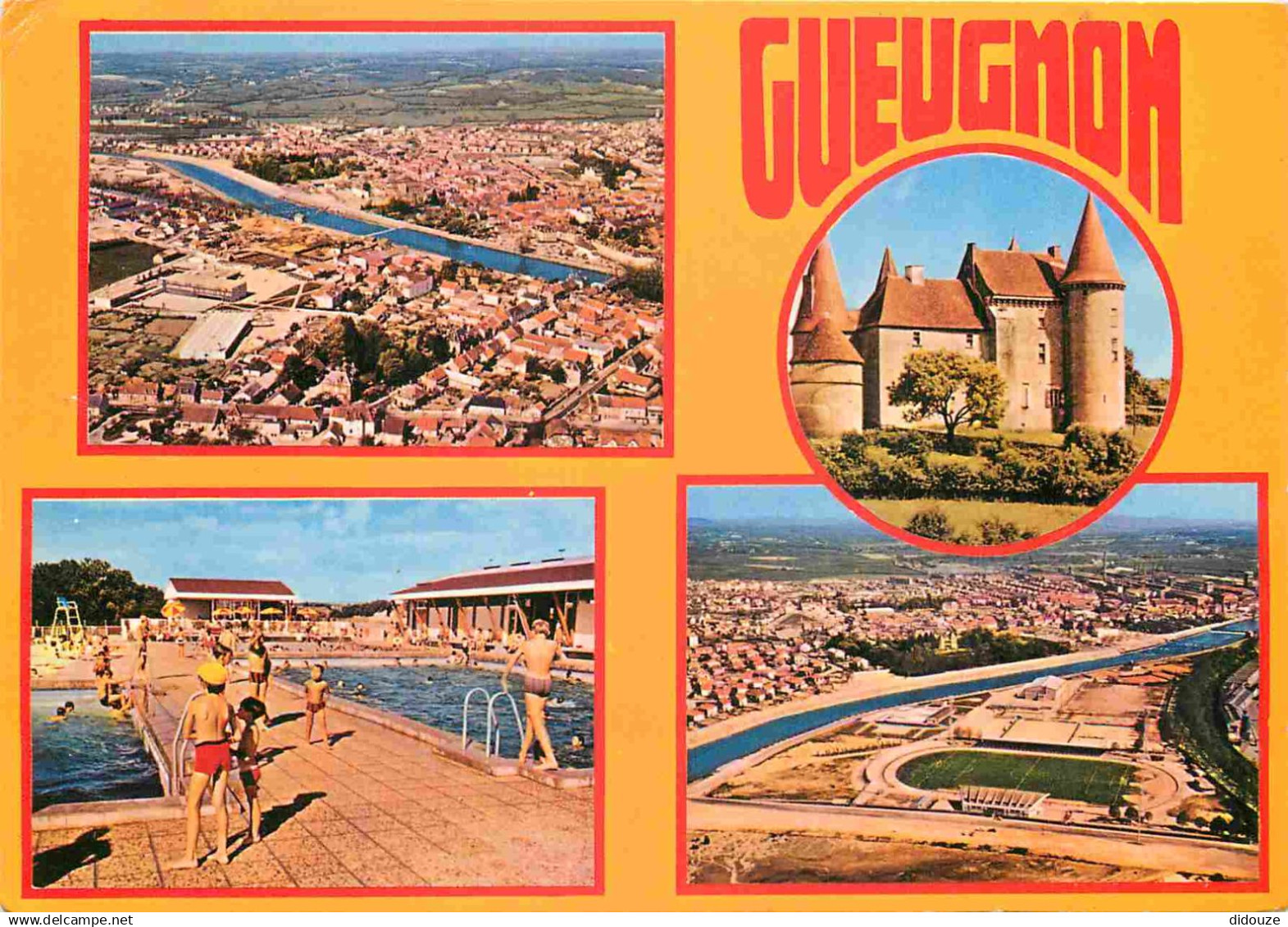 71 - Gueugnon - Multivues - CPM - Voir Scans Recto-Verso