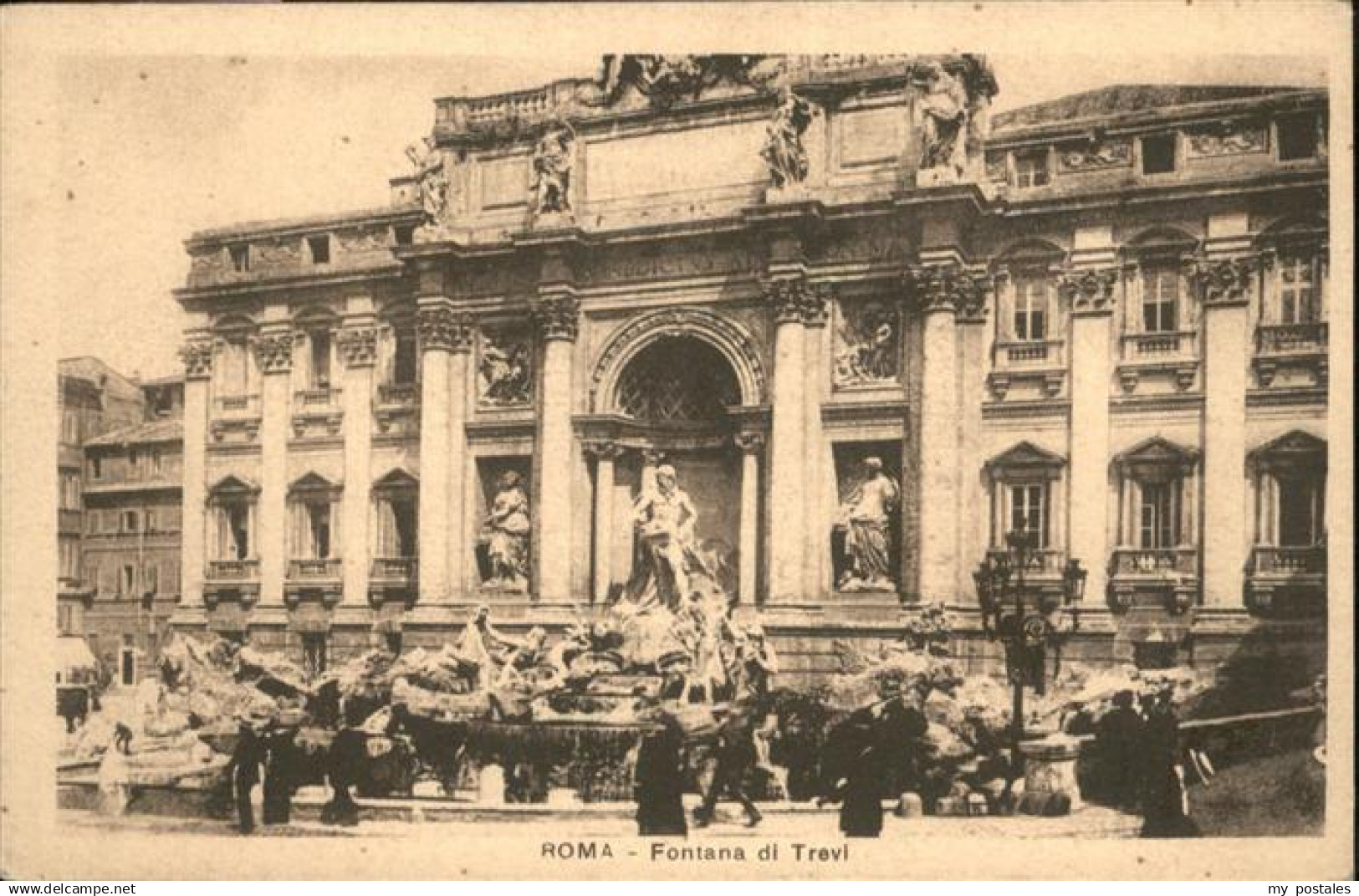 71019982 Rom Roma Fontana di Trevi