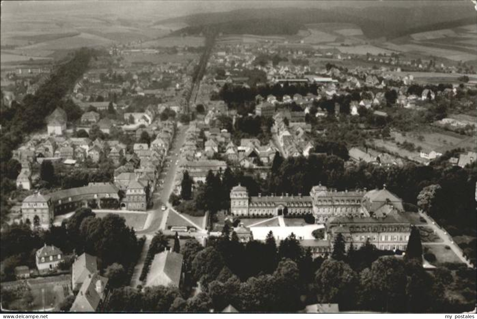 71026720 Bad Arolsen Fliegeraufnahme  Bad Arolsen