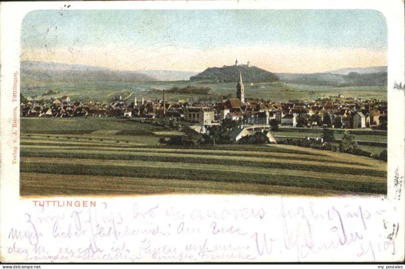 71032426 Tuttlingen Gesamtansicht Tuttlingen